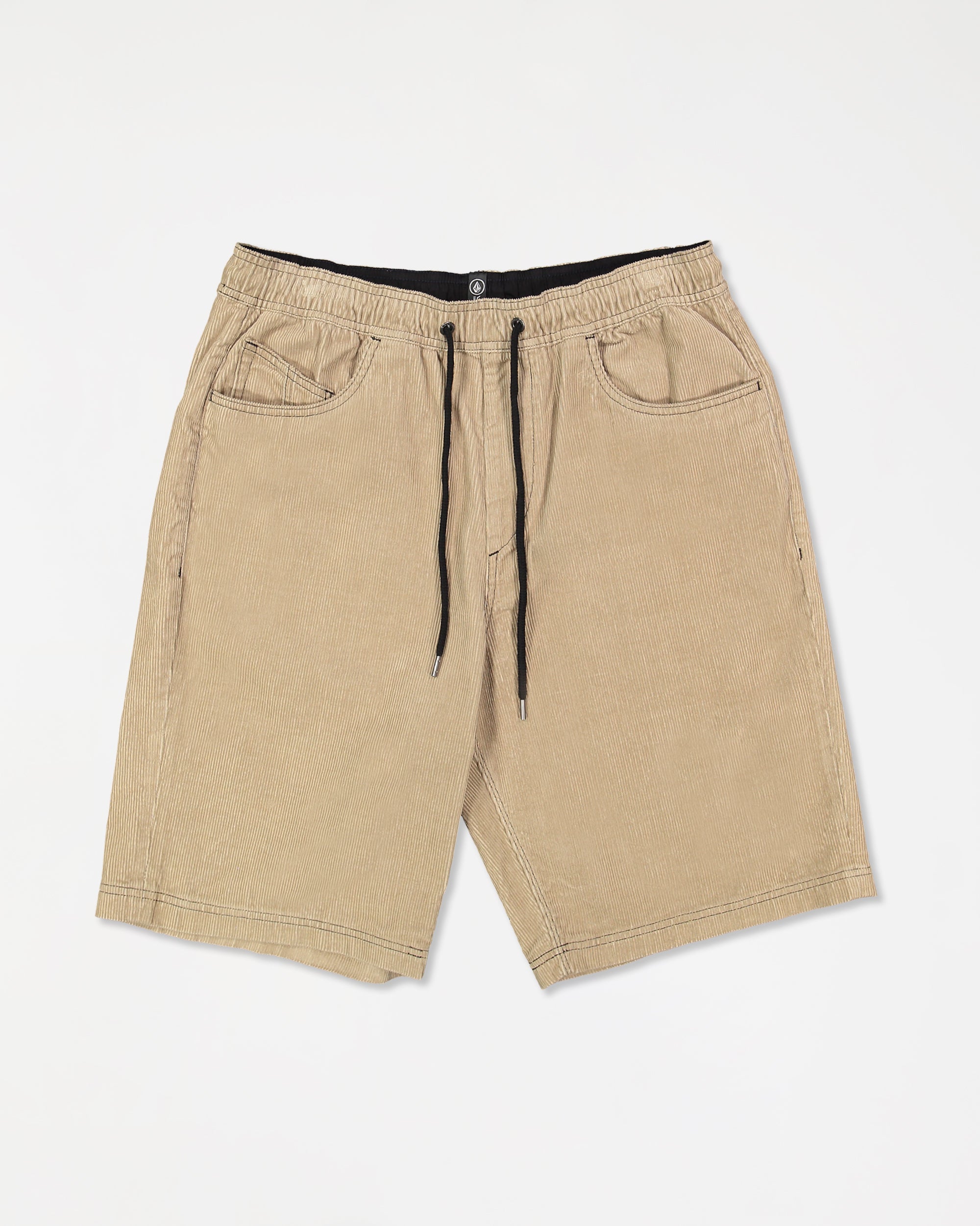 Mens Freazy Loose Walkshorts – Light Khaki – Volcom Australia