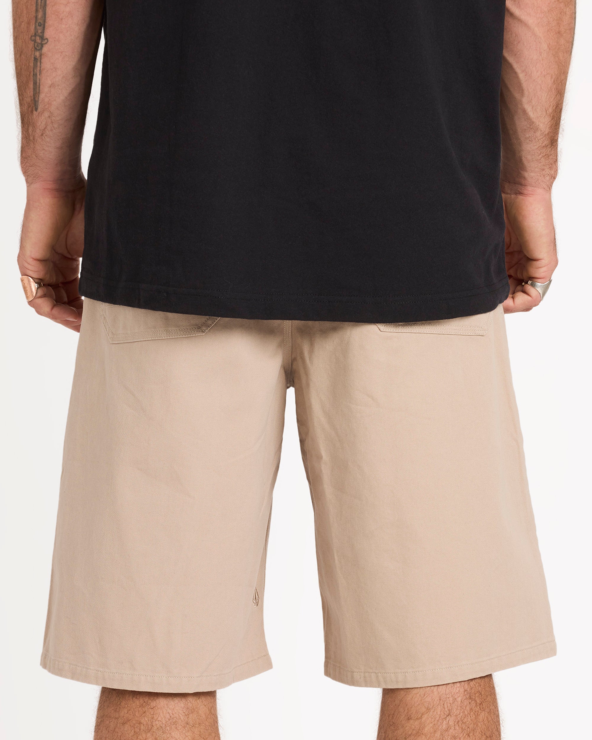 Mens Chillow Pleat Walkshorts