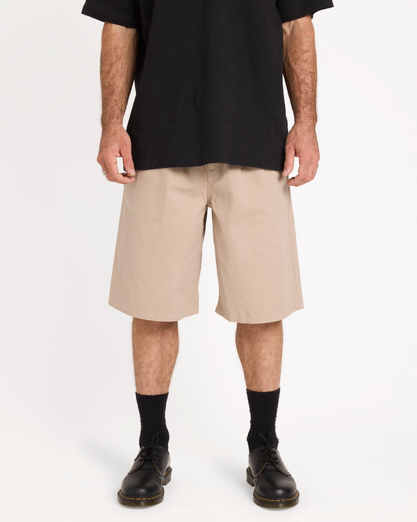 Mens Chillow Pleat Walkshorts