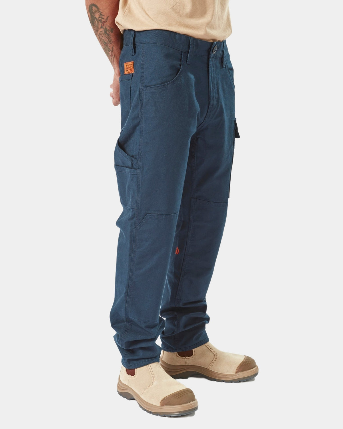 Mens Volcom Workwear Caliper Pant