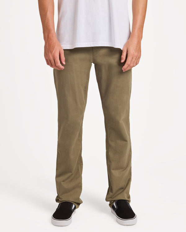 Mens Solver Lite 5 Pocket Chino Pants