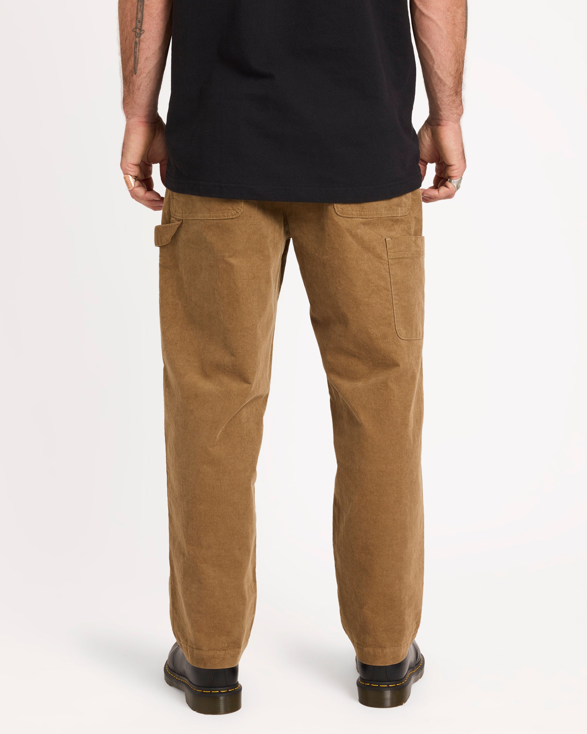 Mens Kraftsman Cord Carpenter Pants