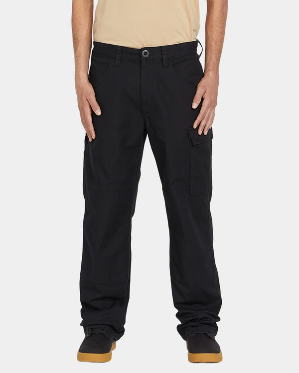 Mens Volcom Workwear Caliper Relaxed Work Pant