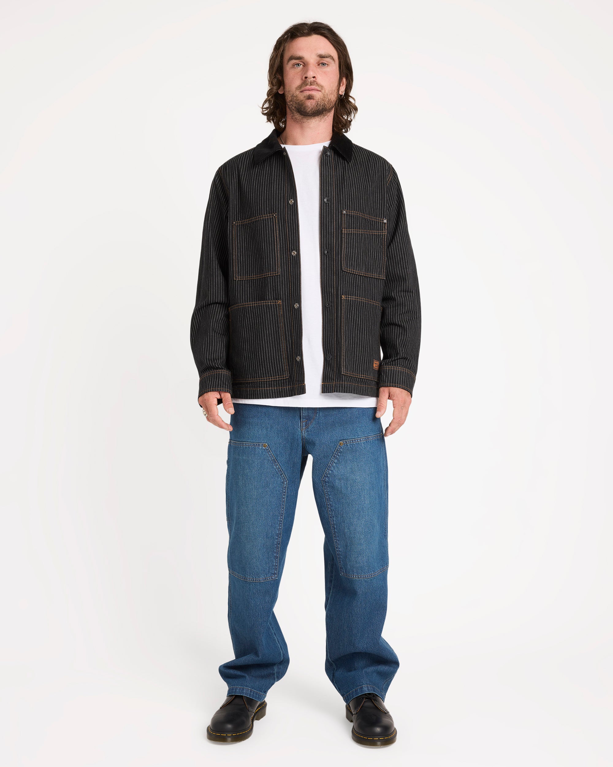 Mens Workwear Dialed Coach Jacket