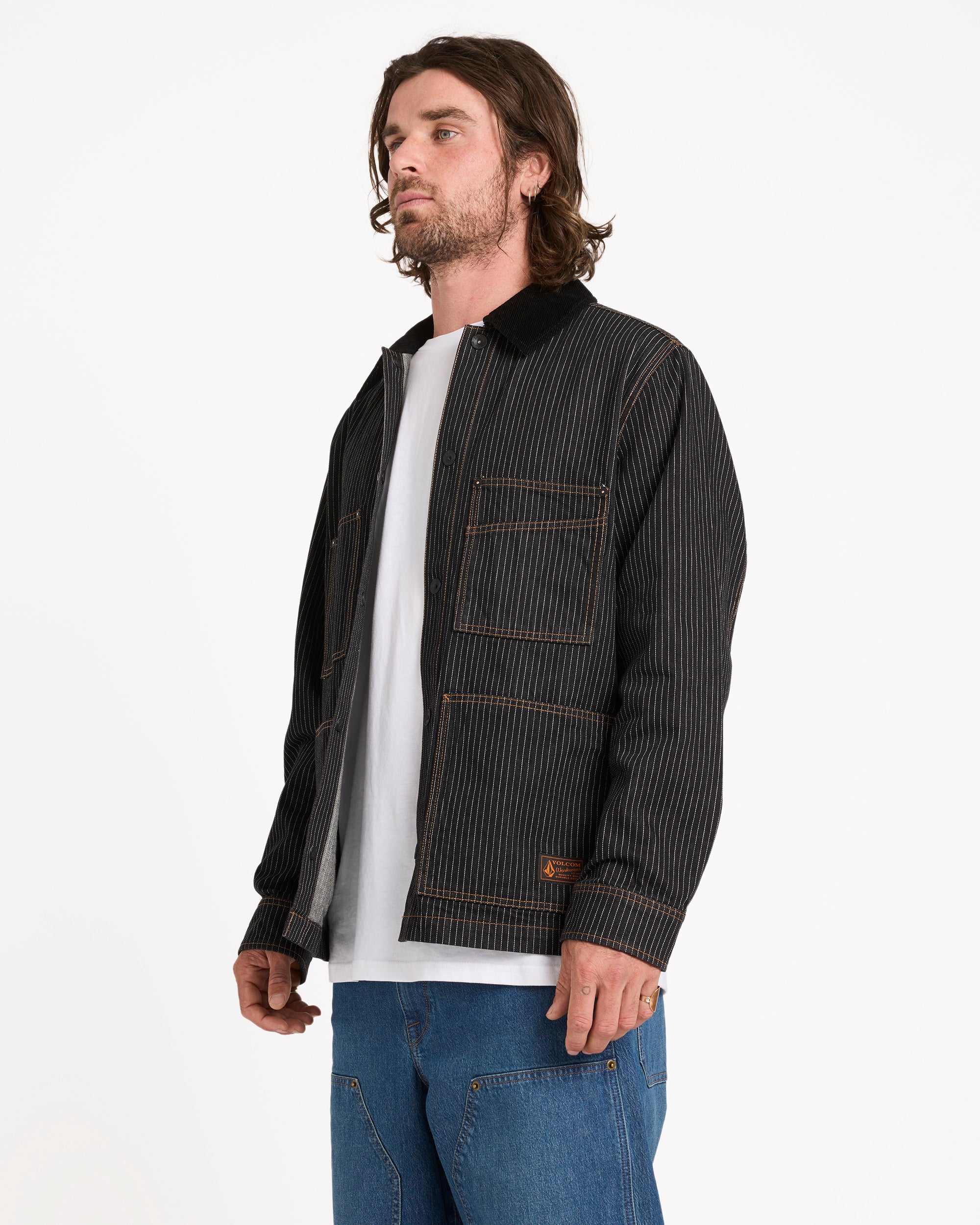 Mens Workwear Dialed Coach Jacket