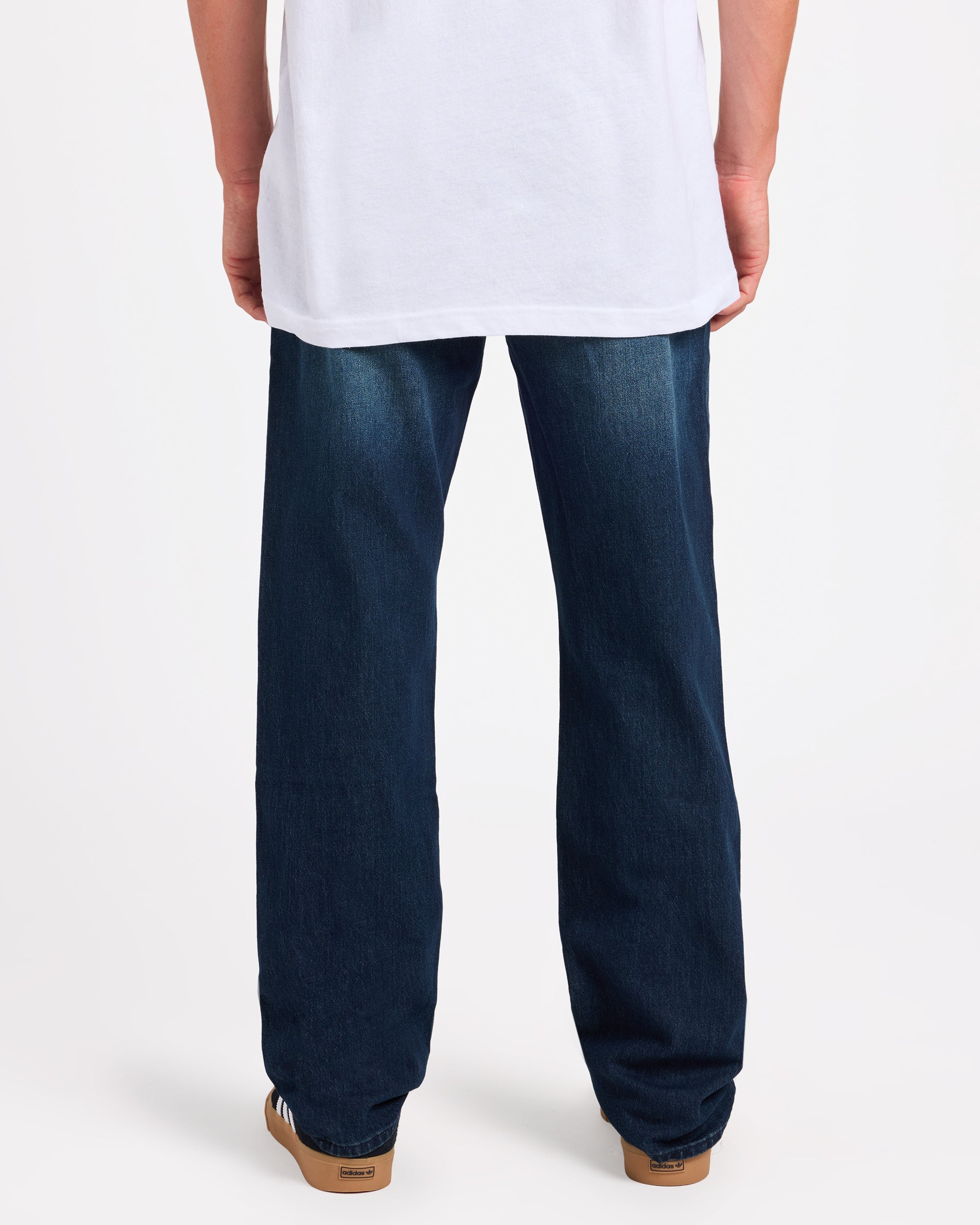Mens Solver Straight Fit Jeans