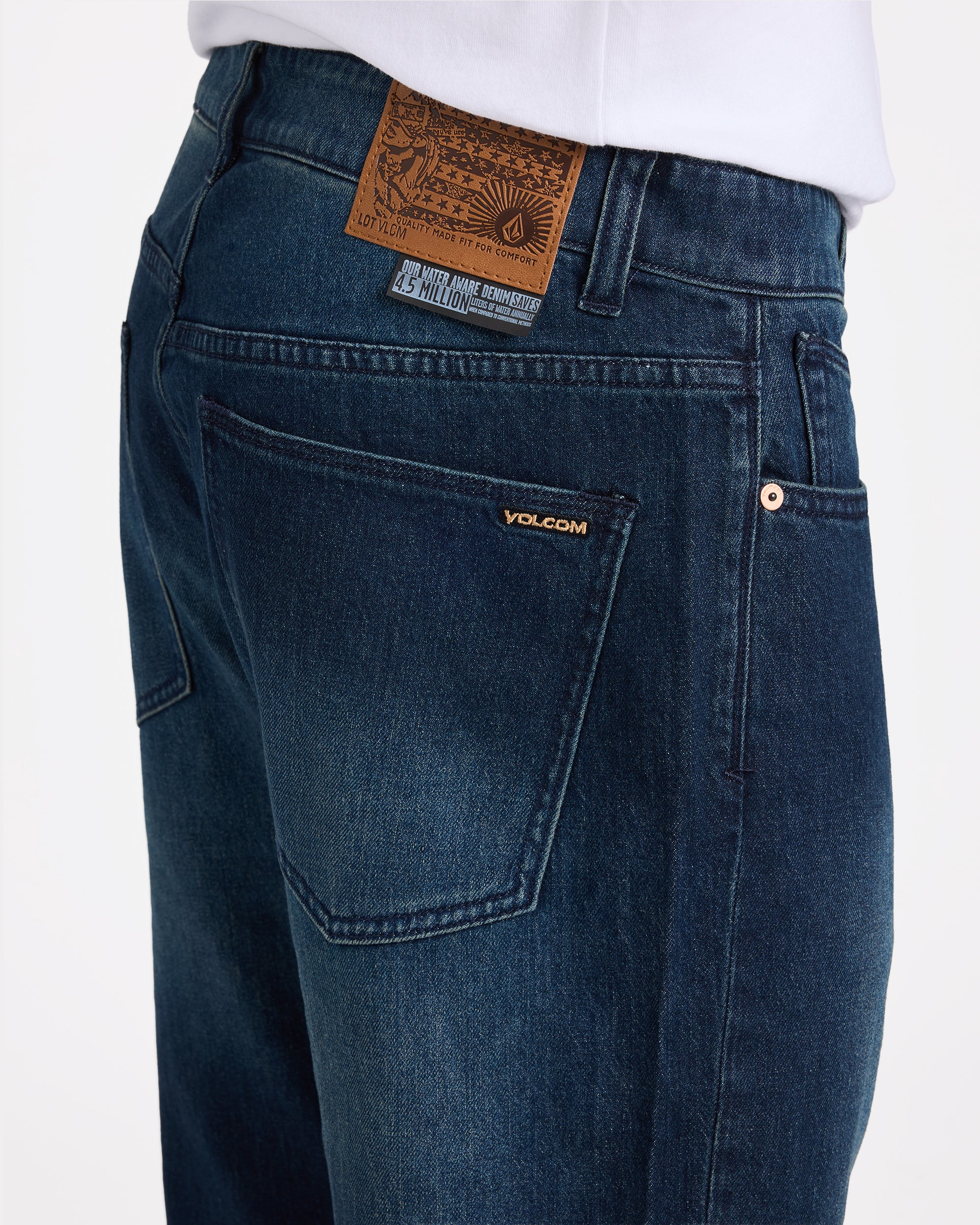 Mens Solver Straight Fit Jeans