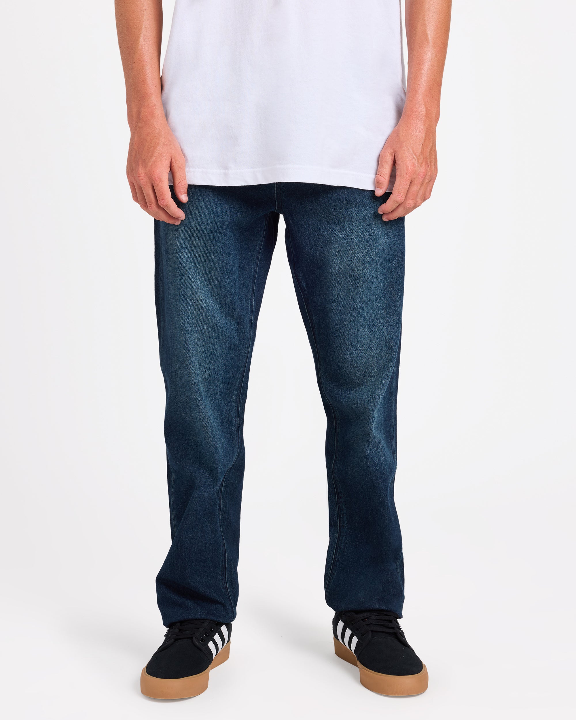 Mens Solver Straight Fit Jeans