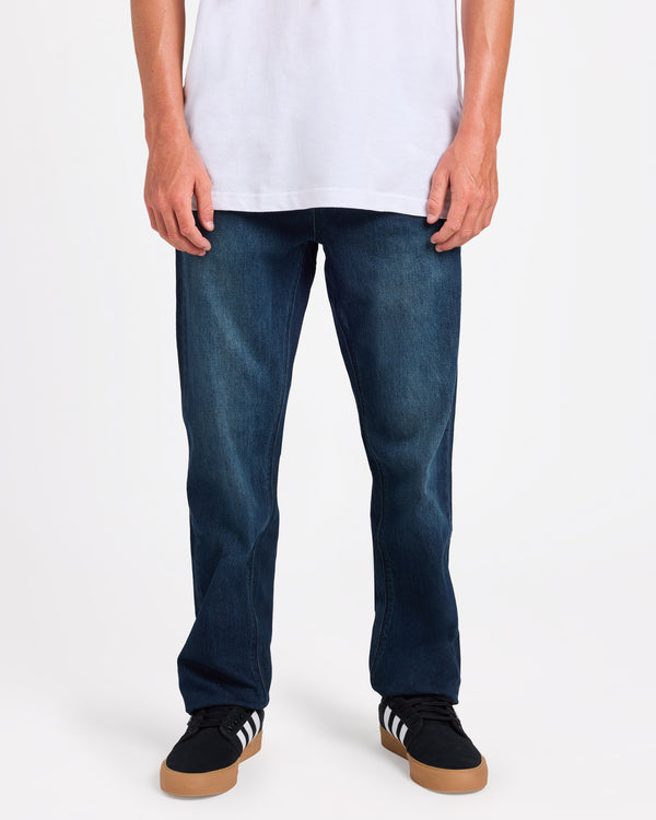 Mens Solver Straight Fit Jeans