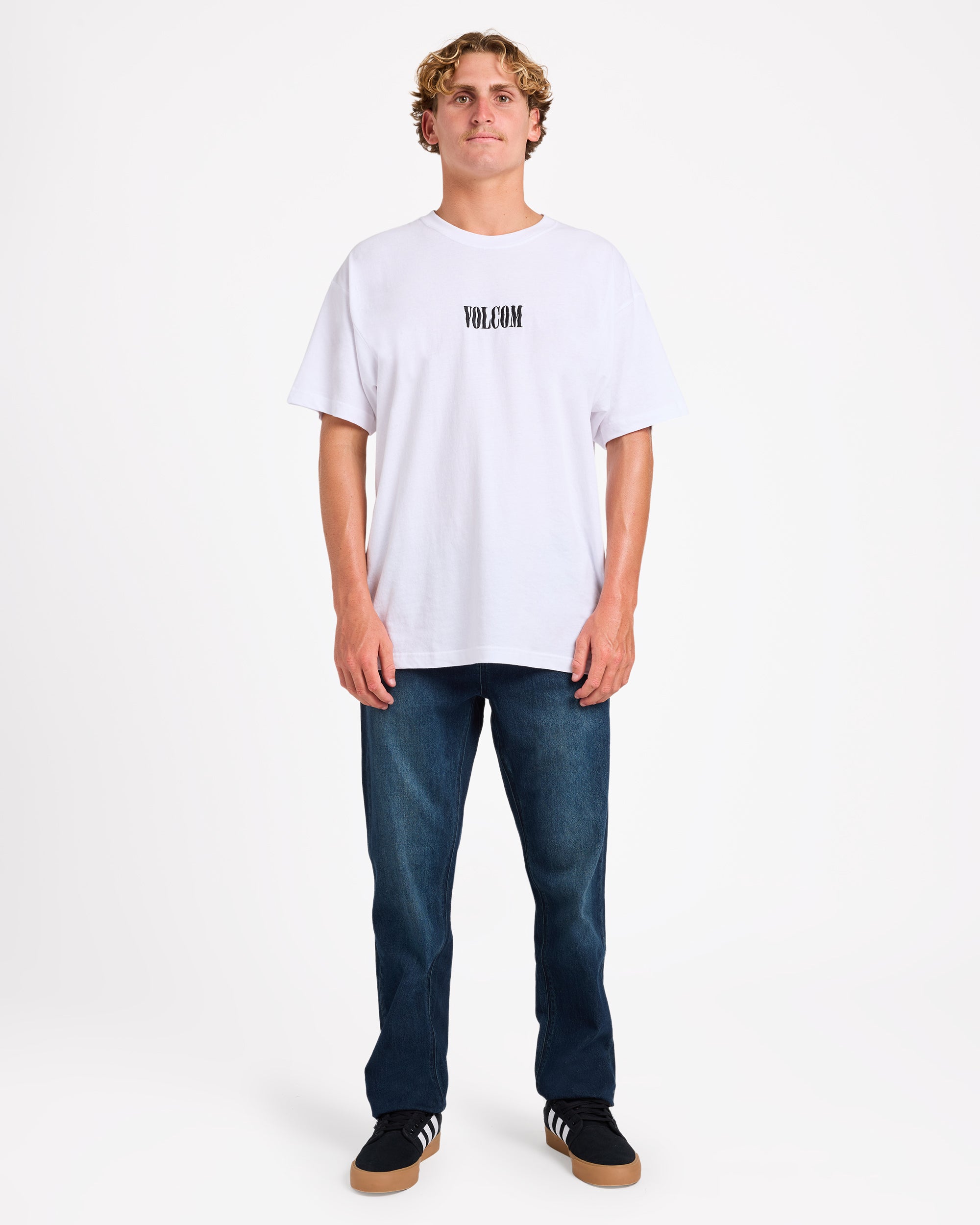 Mens Solver Straight Fit Jeans