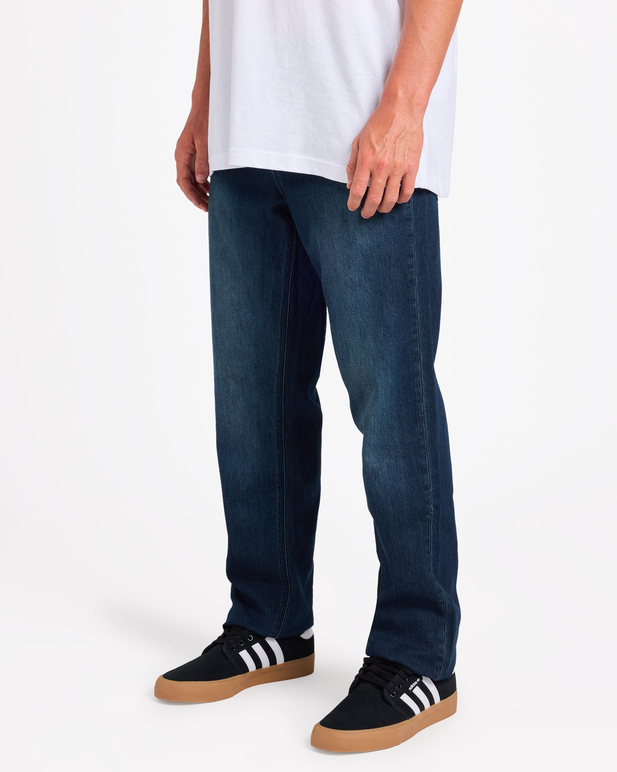 Mens Solver Straight Fit Jeans