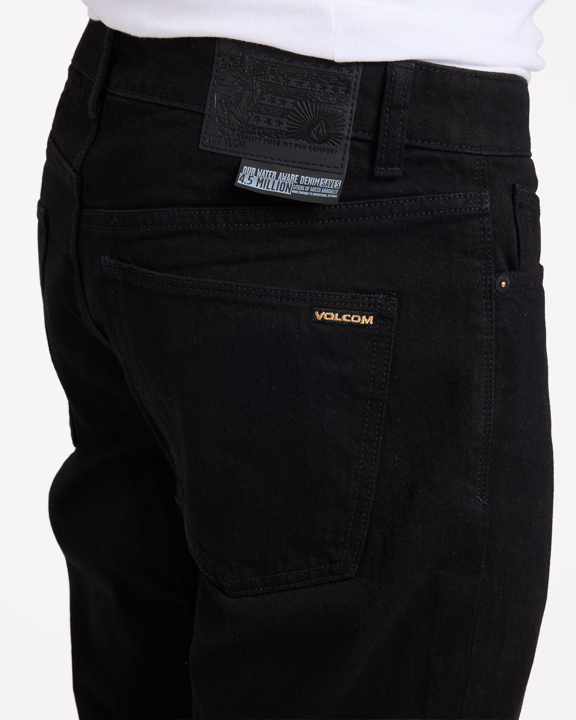 Mens Vorta Slim Fit Jeans