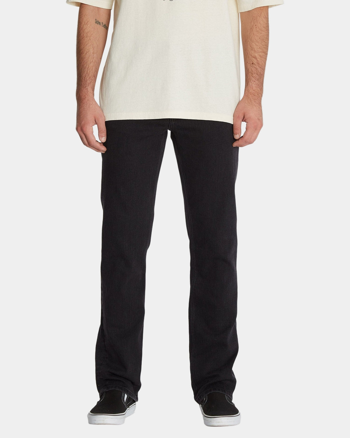 Mens Solver Straight Fit Jeans