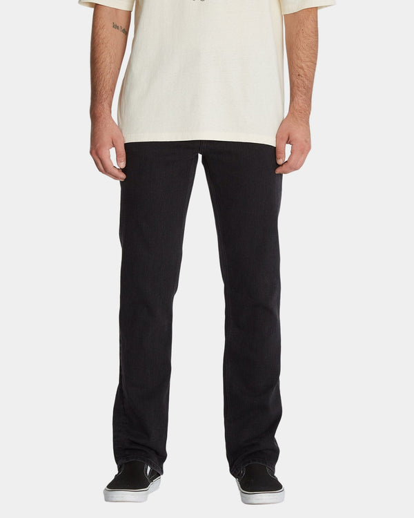 Mens Solver Straight Fit Jeans