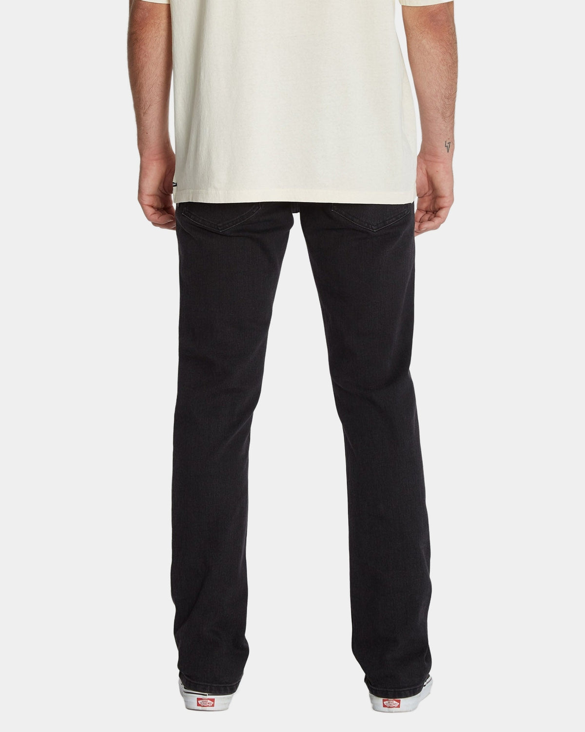 Mens Solver Straight Fit Jeans
