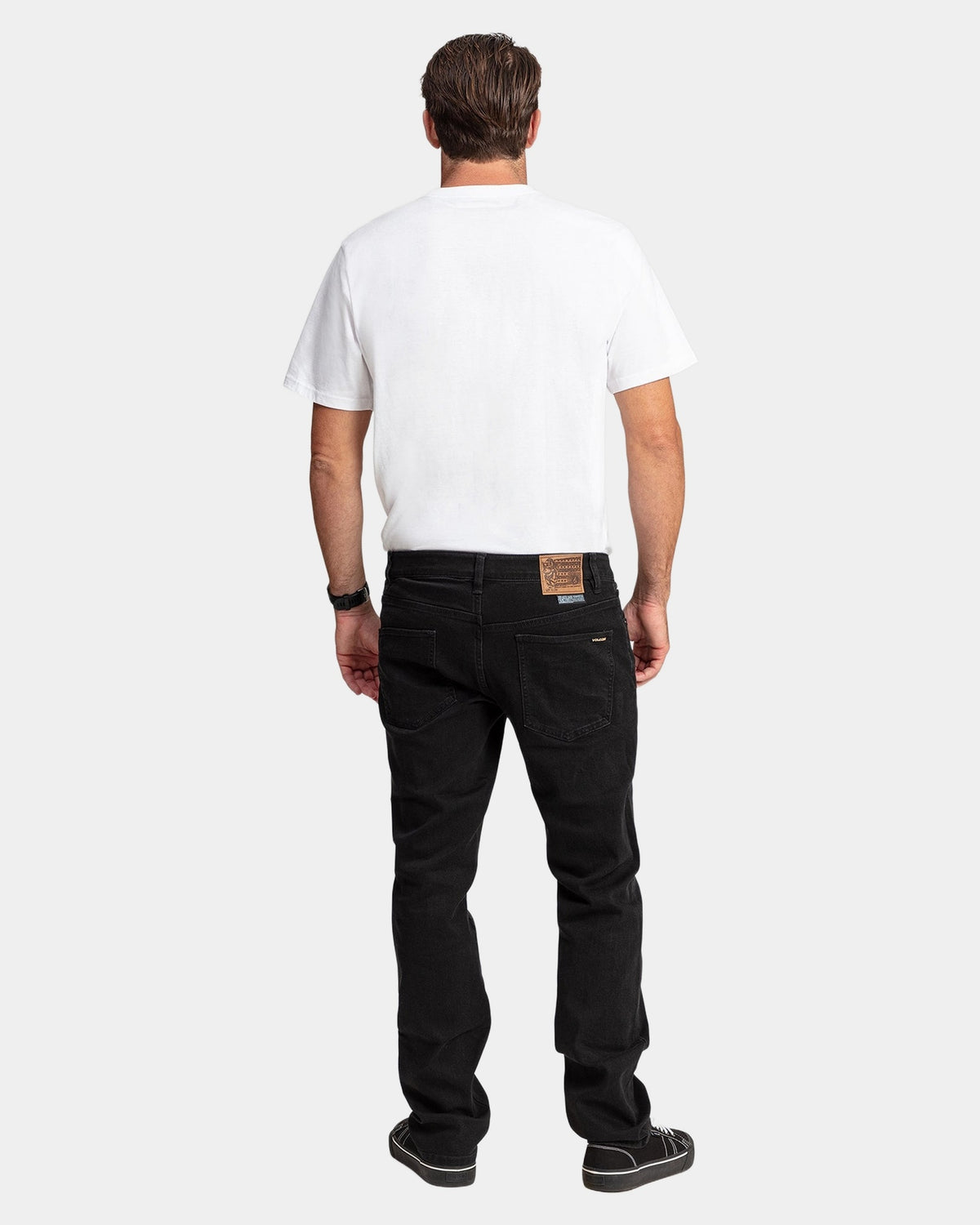 Mens Solver Straight Fit Jeans