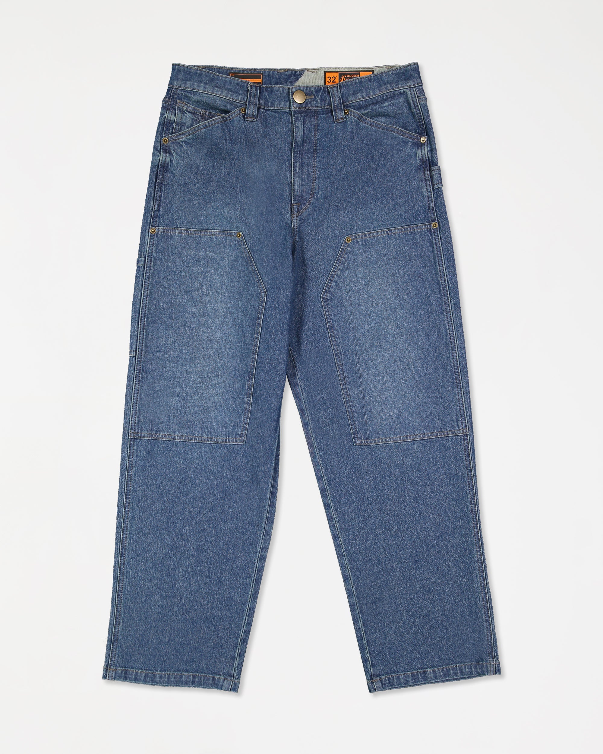 Mens Work Carpenter Denim Pants