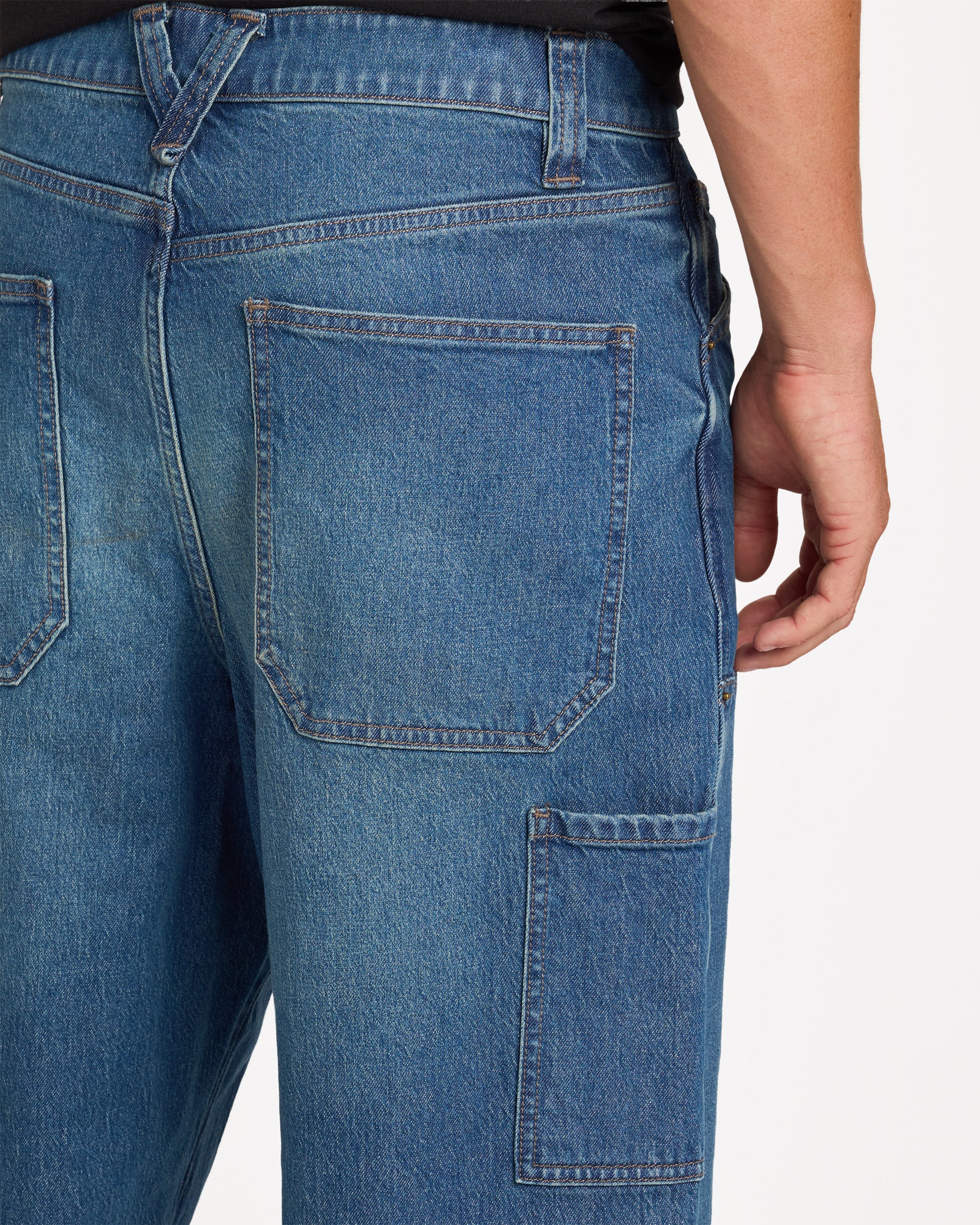 Mens Workwear Carpenter Jeans