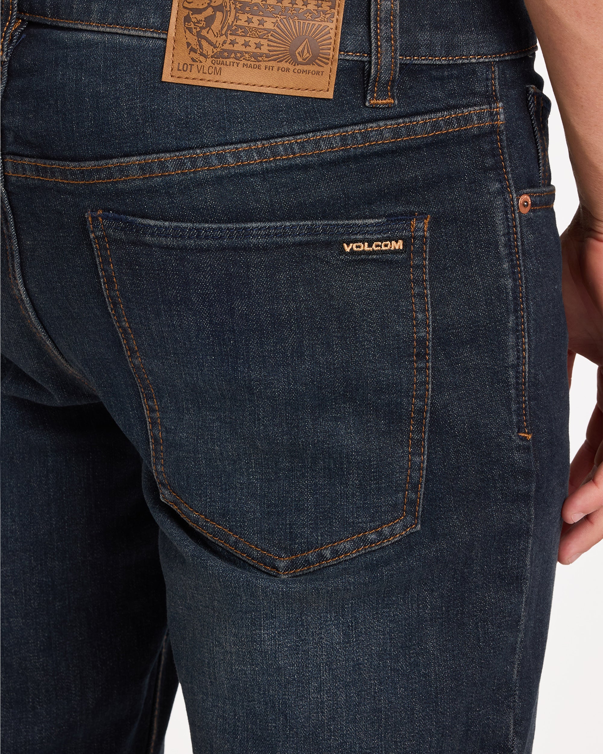 Mens Vorta Denim Jeans