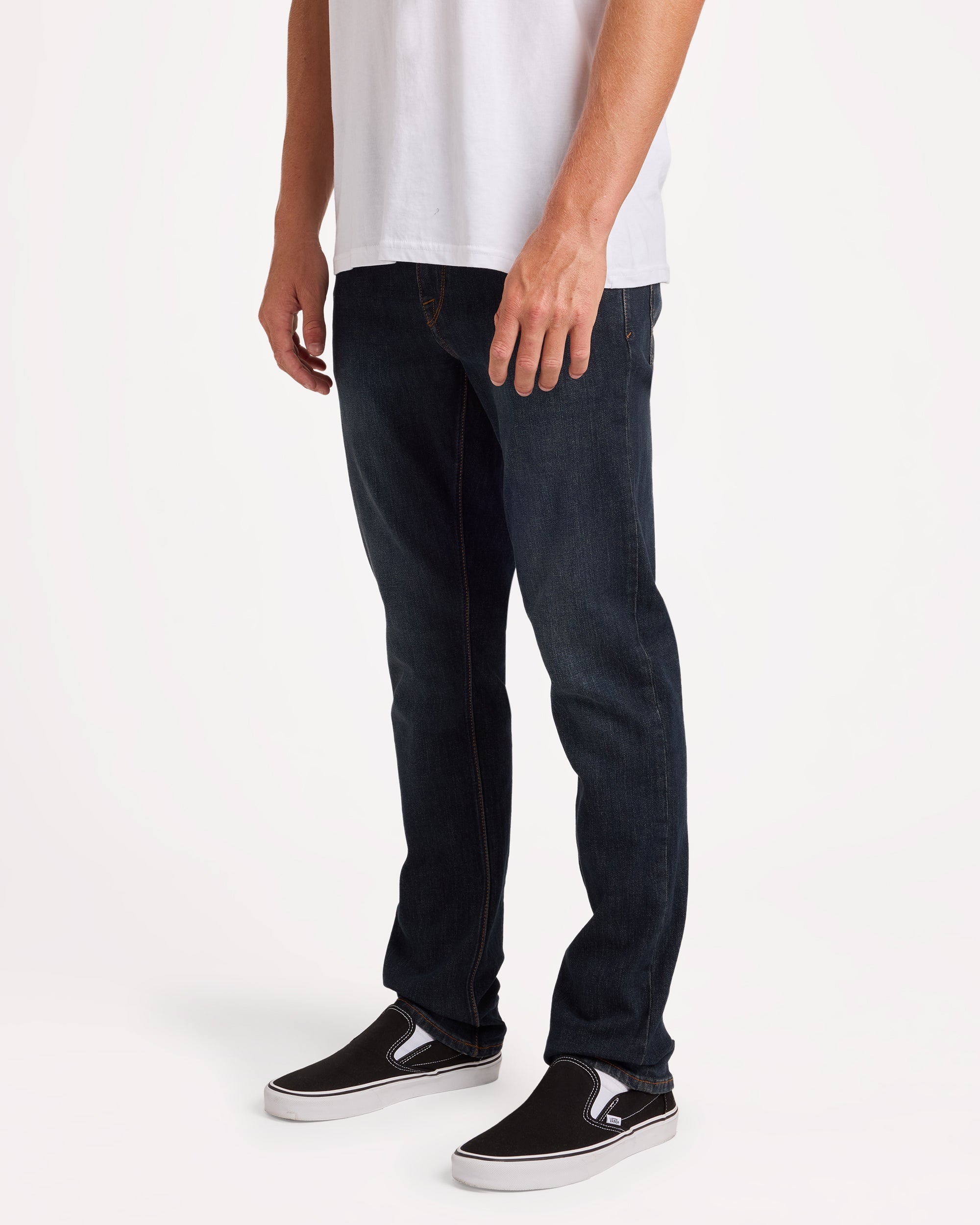 Mens Vorta Slim Fit Jeans