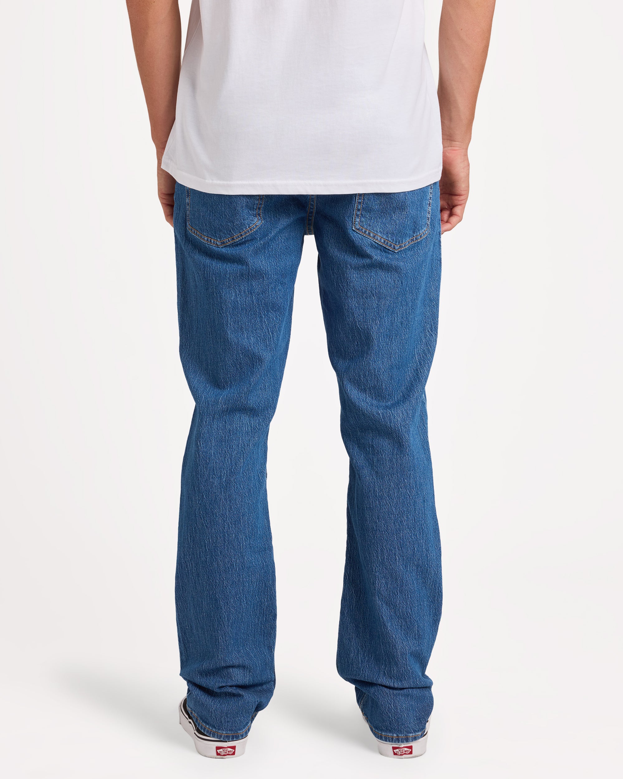 Mens Solver Straight Fit Jeans