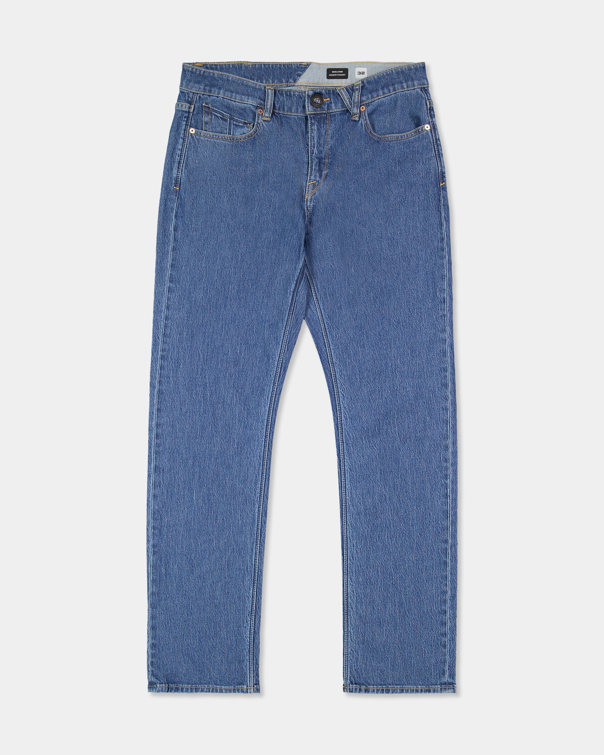 Mens Solver Straight Fit Jeans