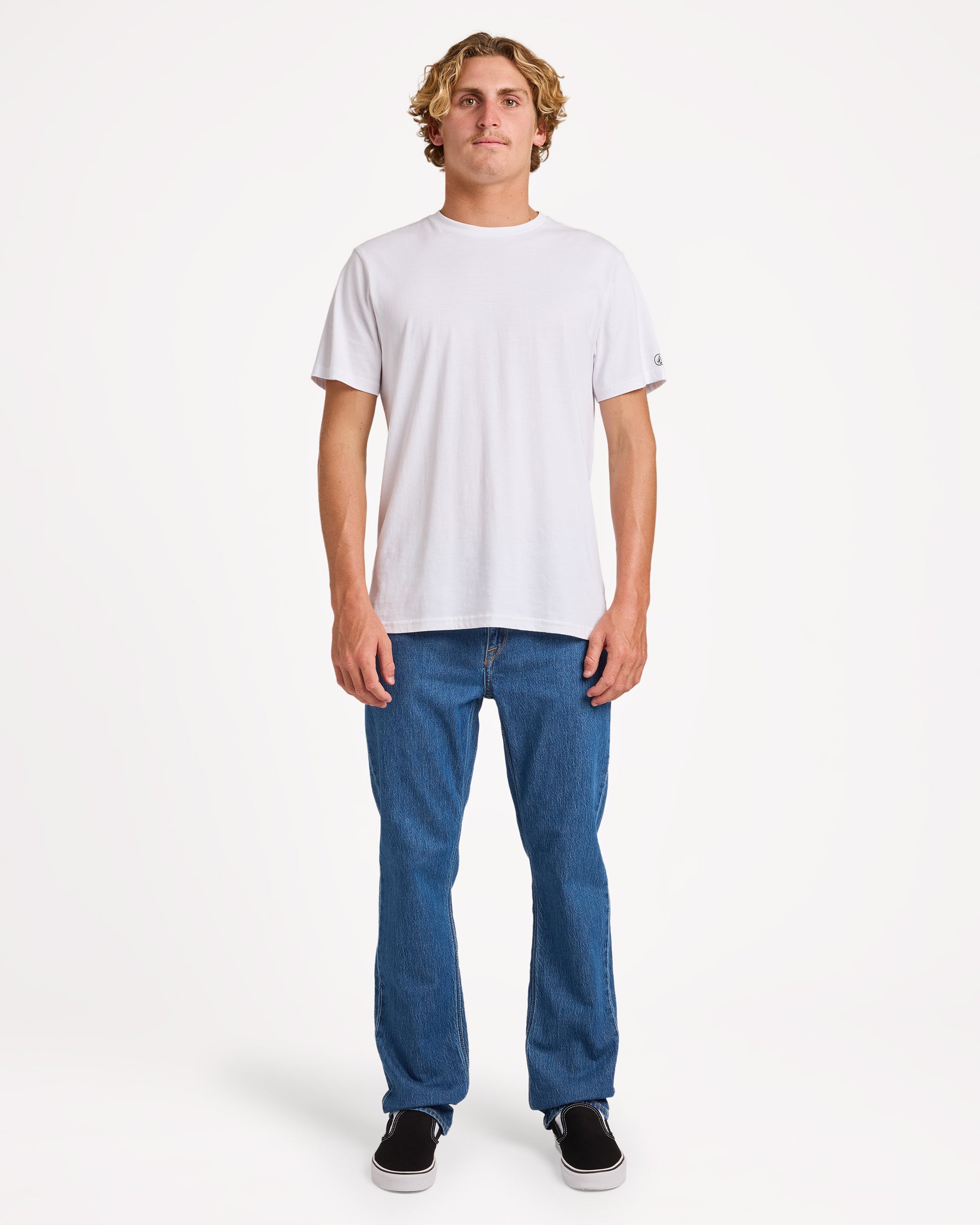 Mens Solver Straight Fit Jeans