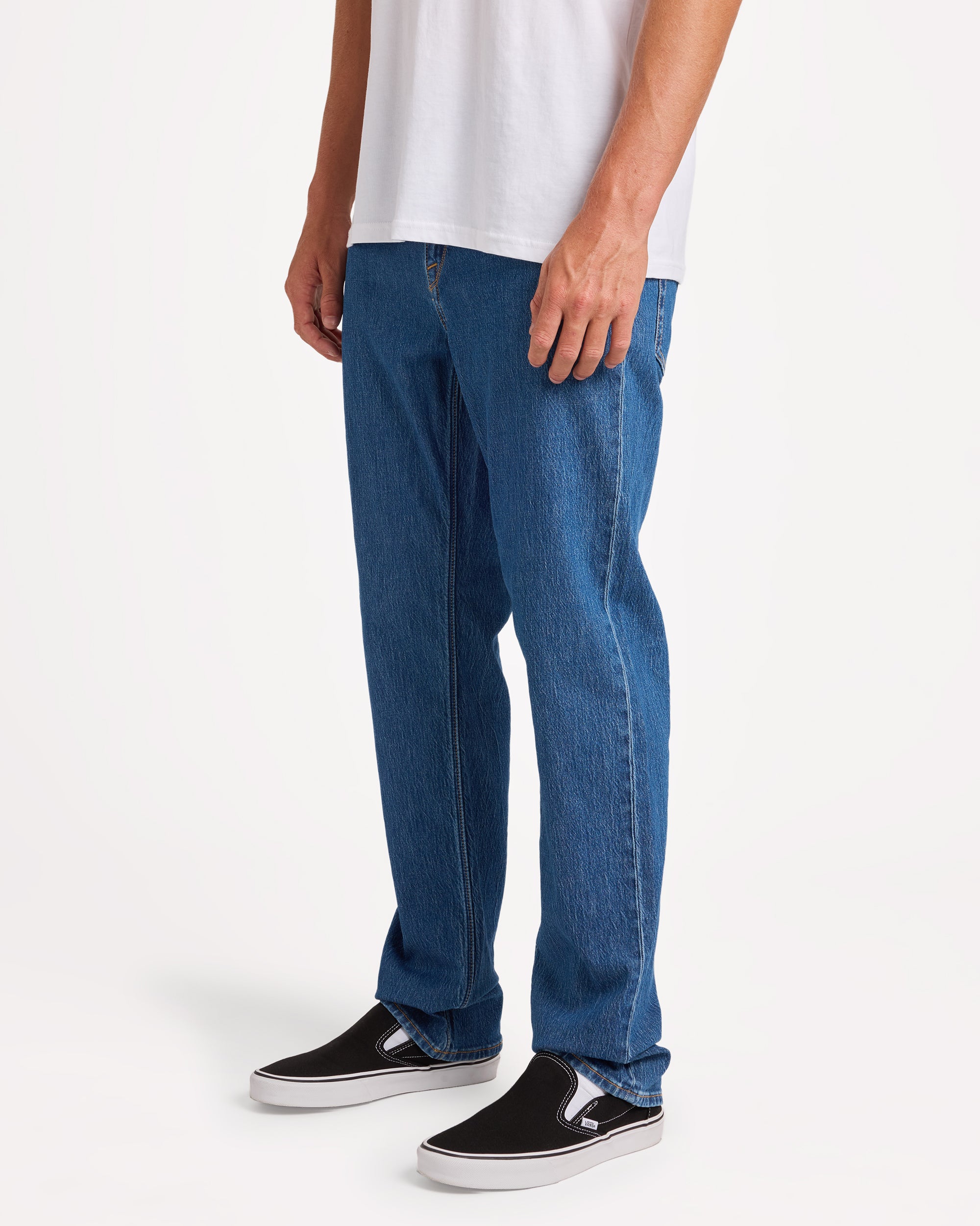Mens Solver Straight Fit Jeans