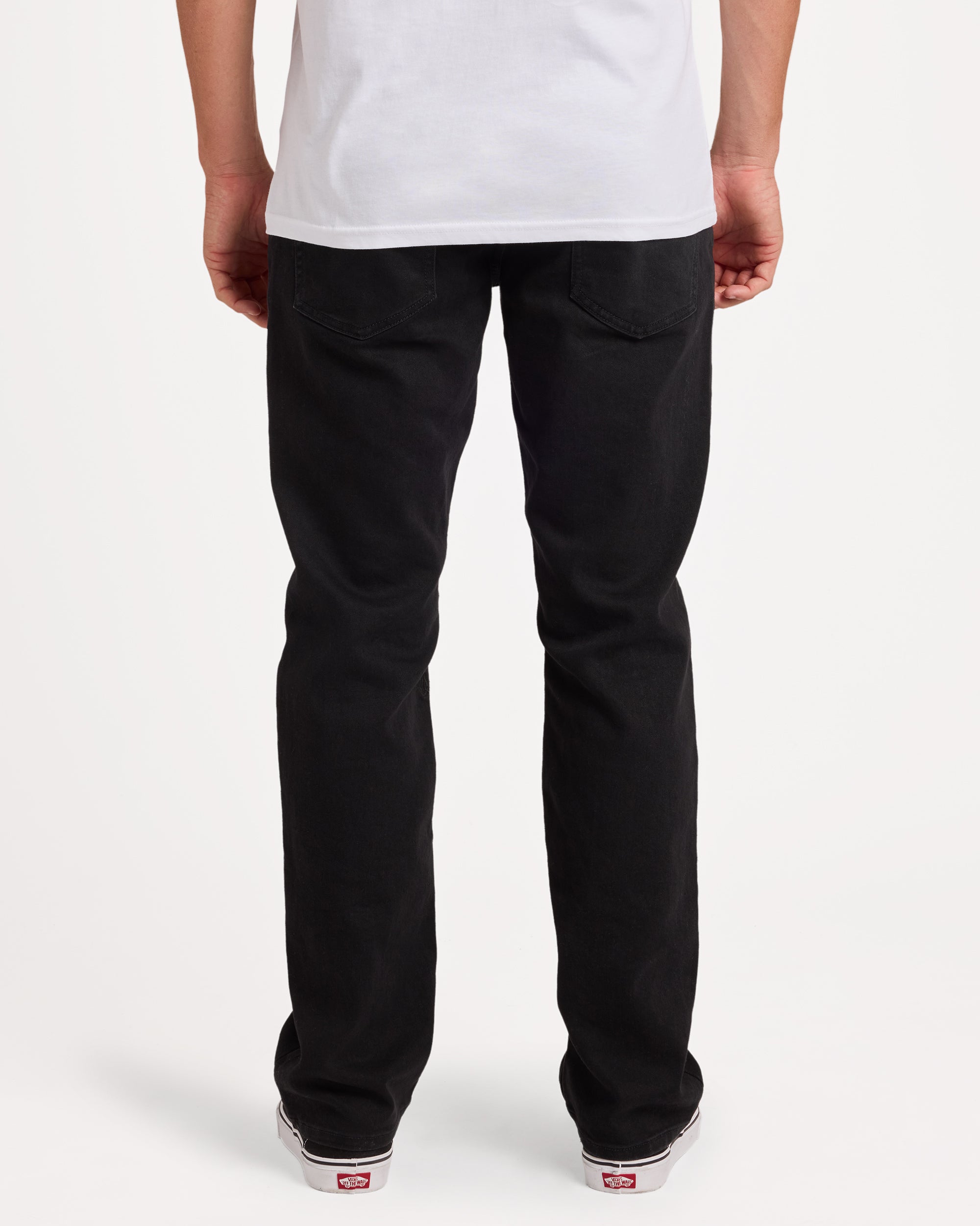 Mens Solver Straight Fit Jeans