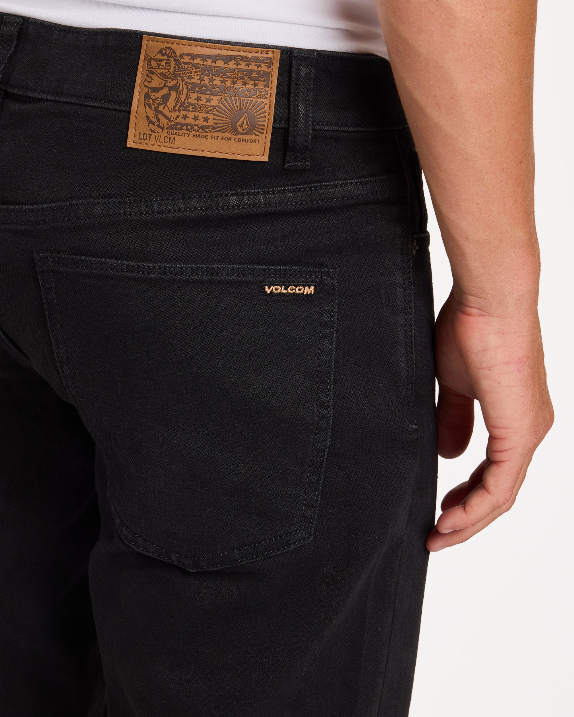 Mens Solver Straight Fit Jeans