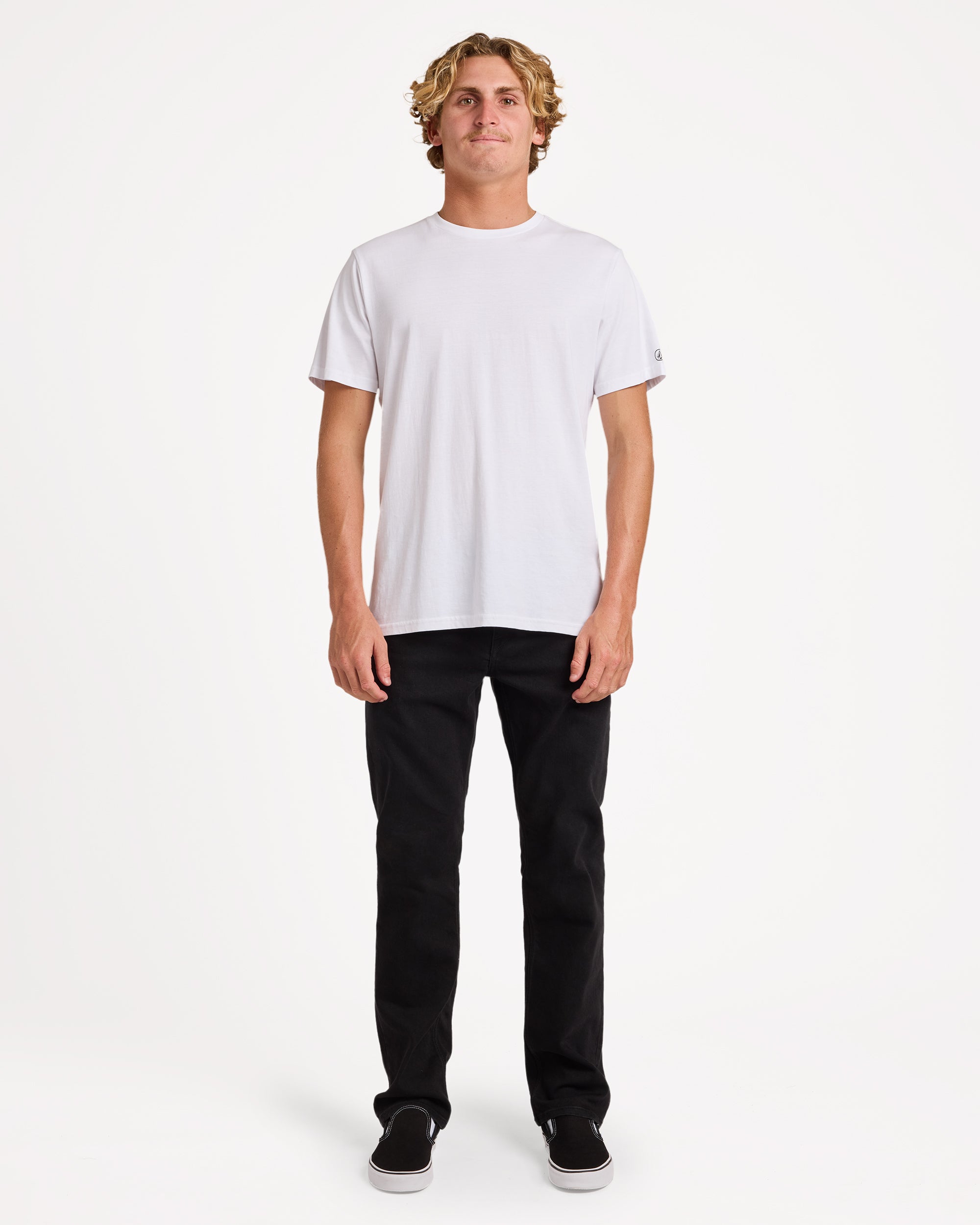 Mens Solver Straight Fit Jeans