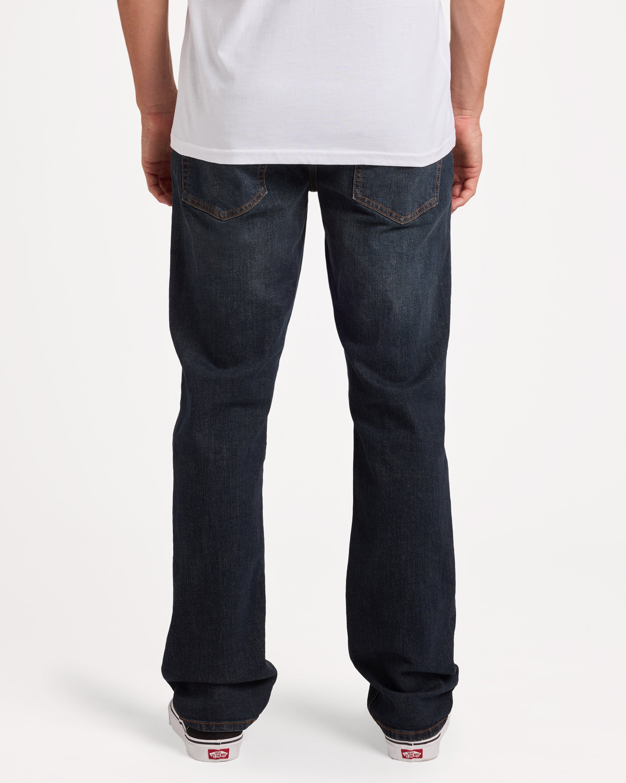 Mens Solver Straight Fit Jeans