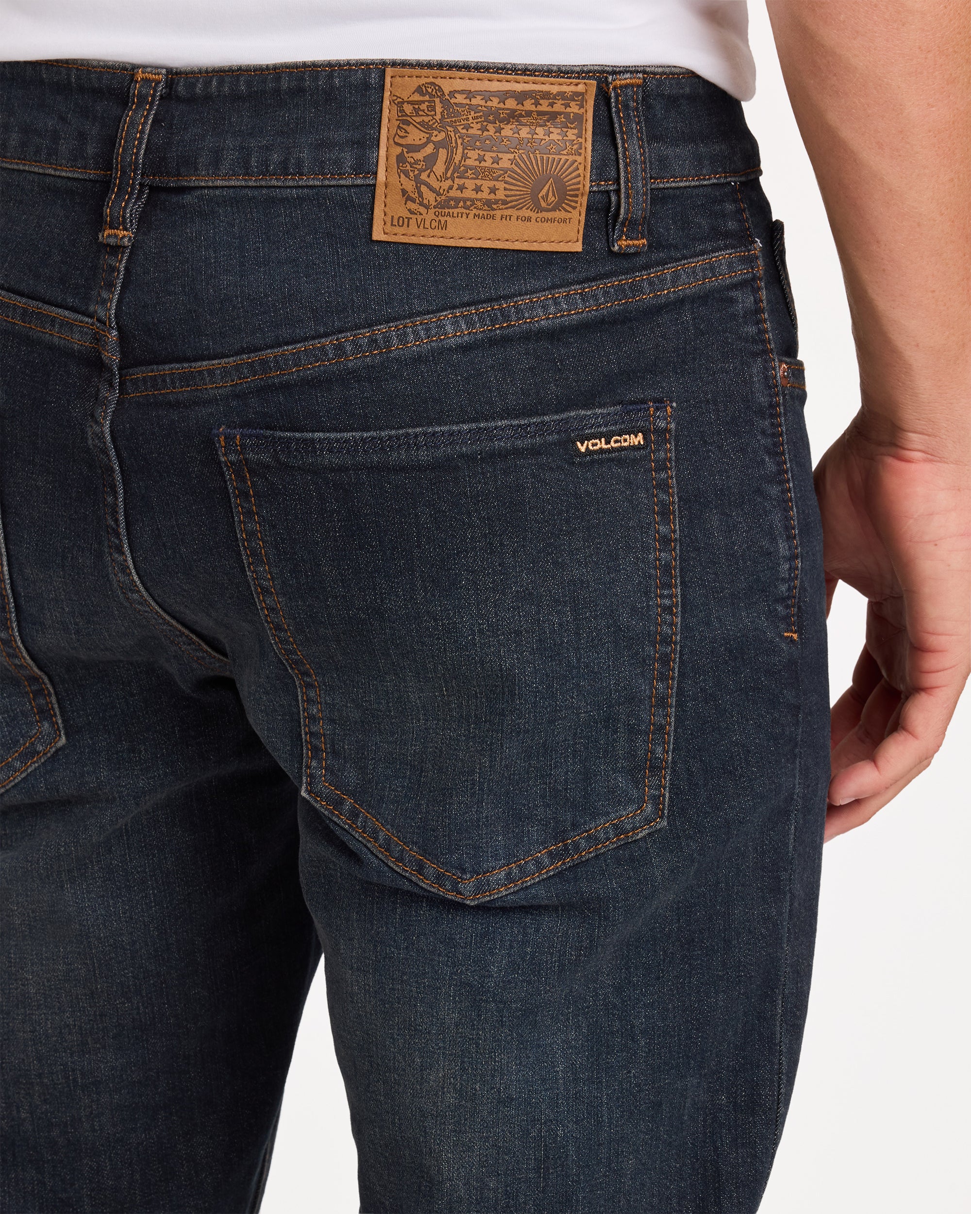 Mens Solver Straight Fit Jeans