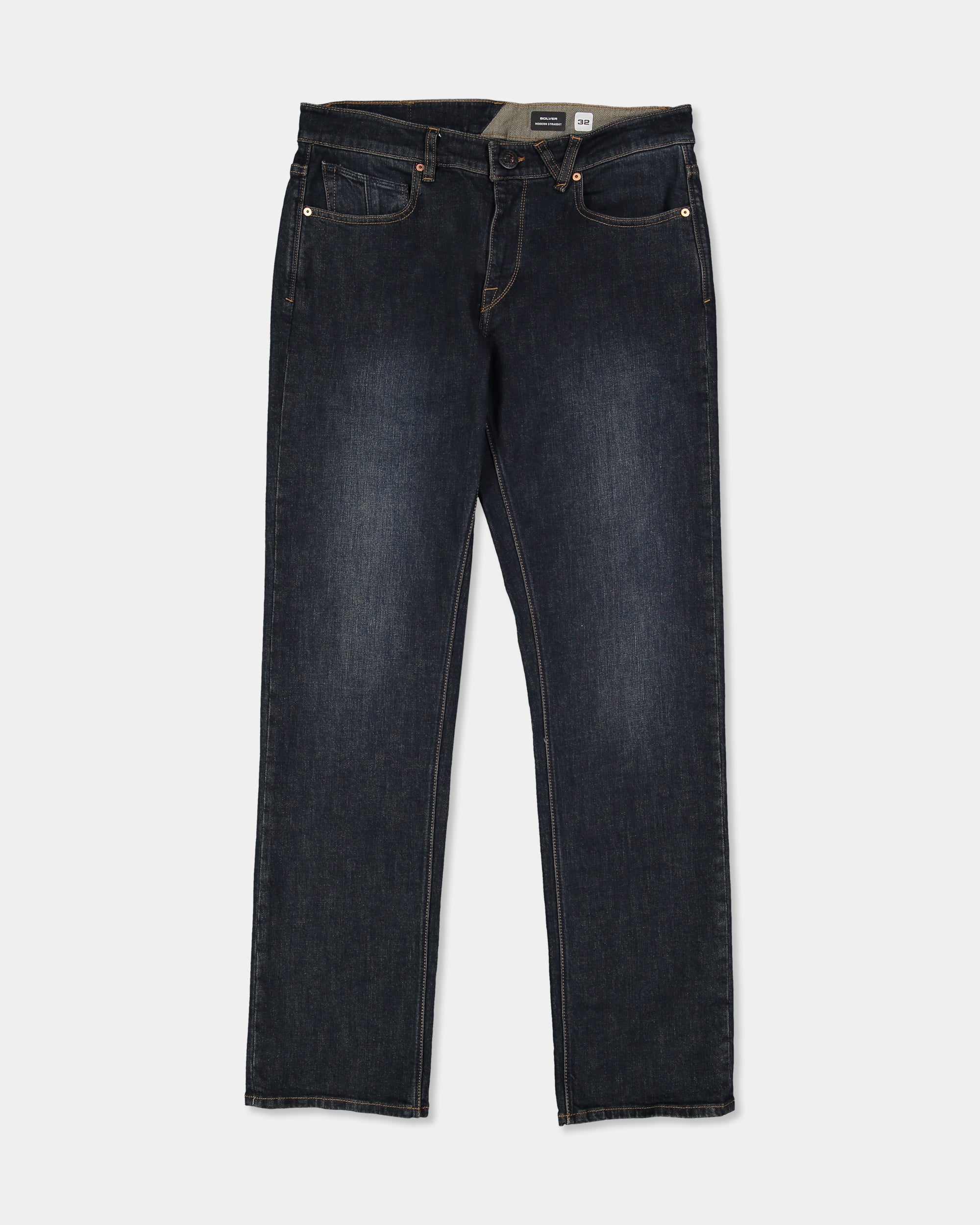 Mens Solver Straight Fit Jeans