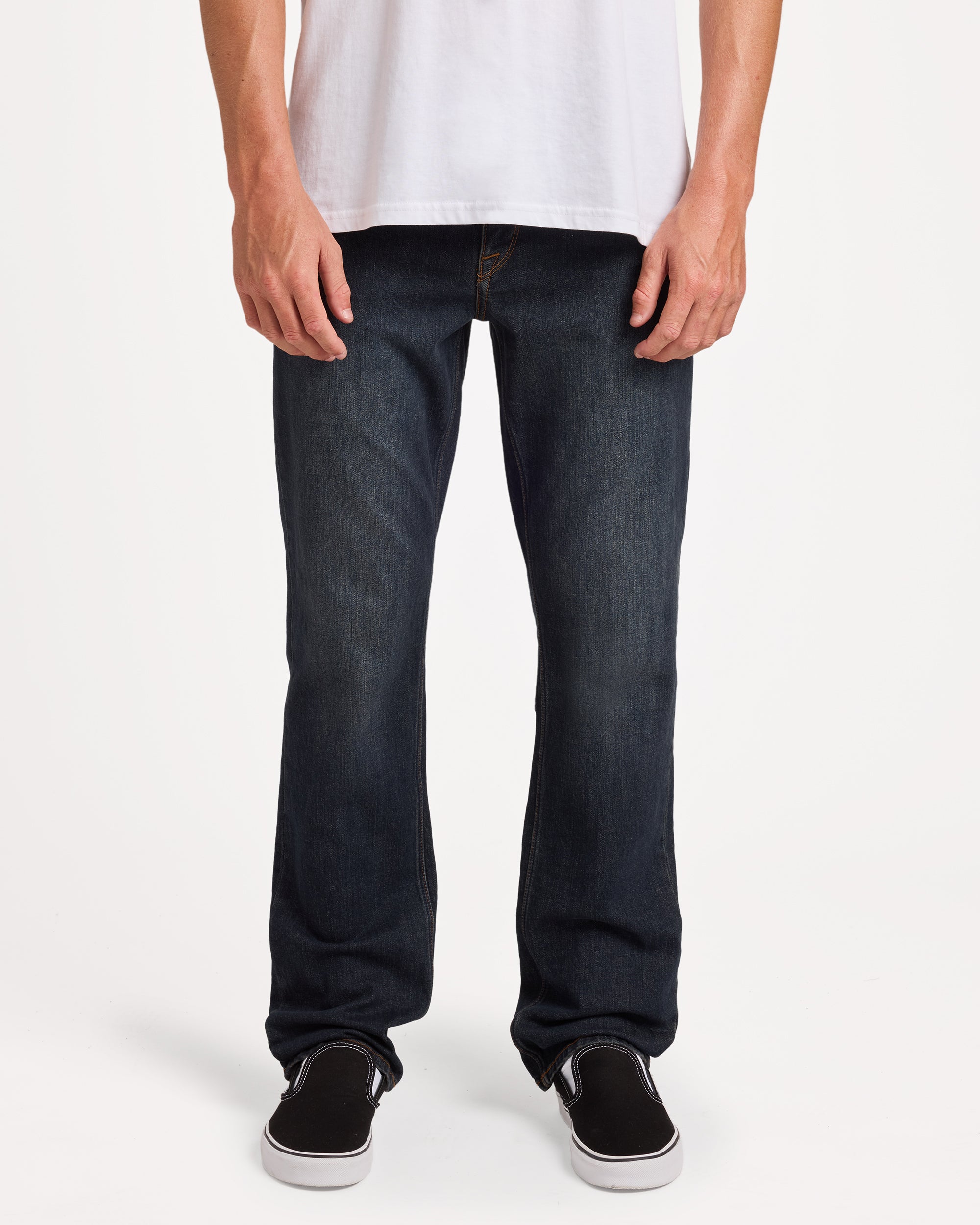 Mens Solver Straight Fit Jeans