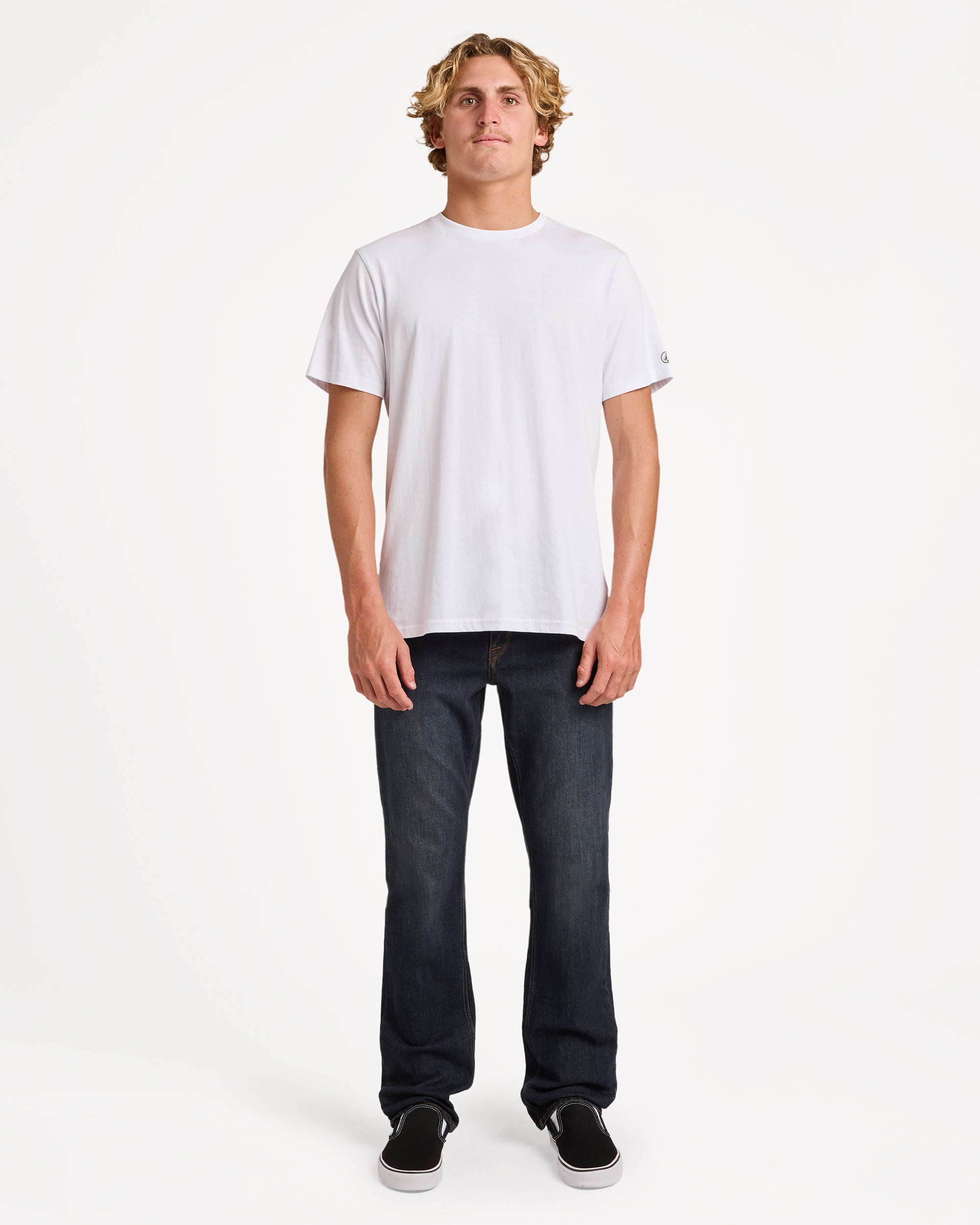 Mens Solver Straight Fit Jeans