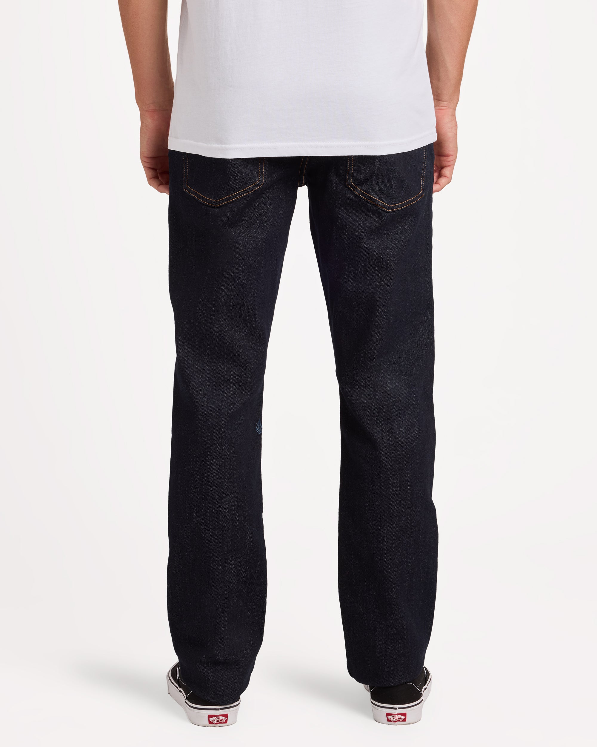 Mens Solver Straight Fit Jeans
