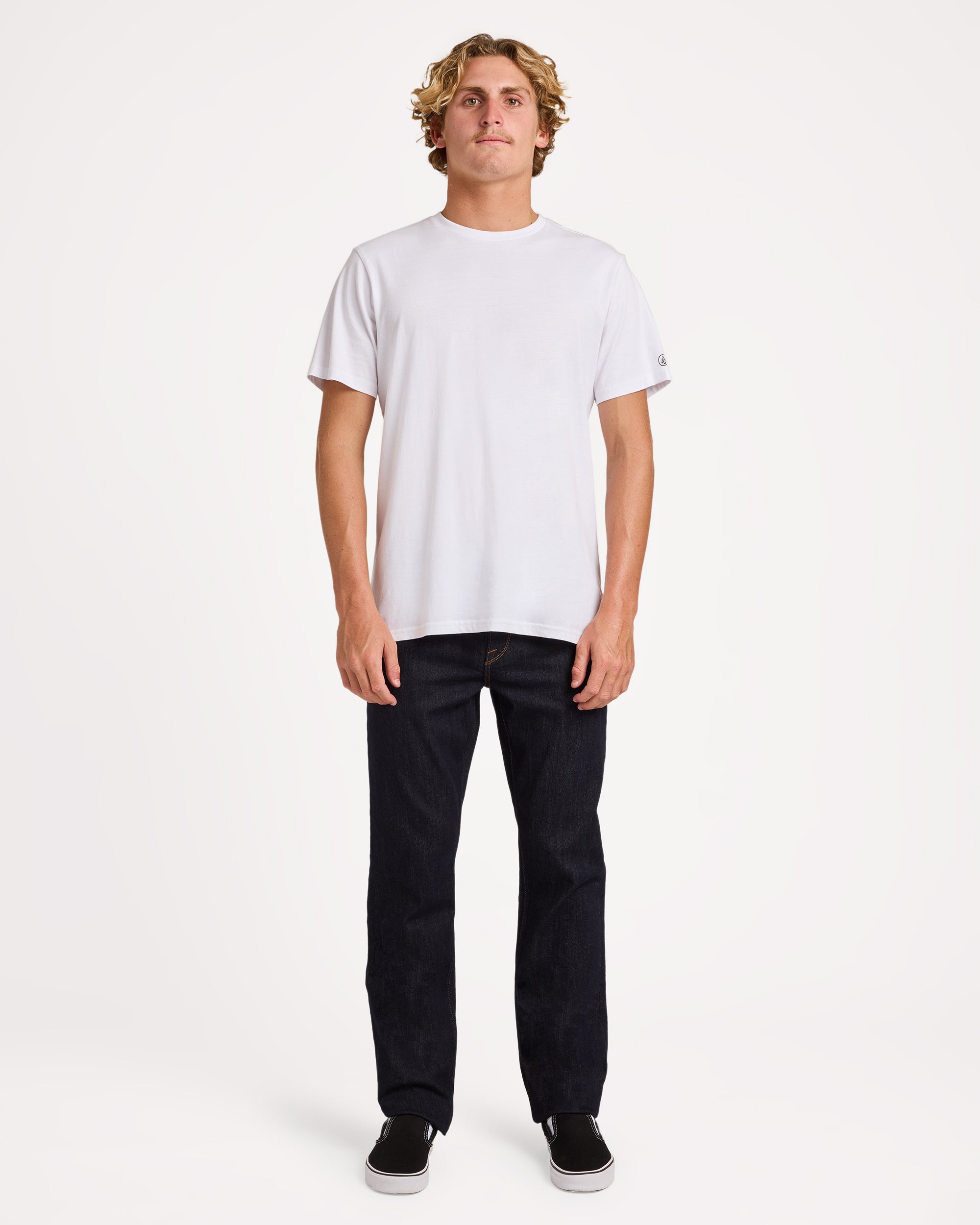Mens Solver Straight Fit Jeans
