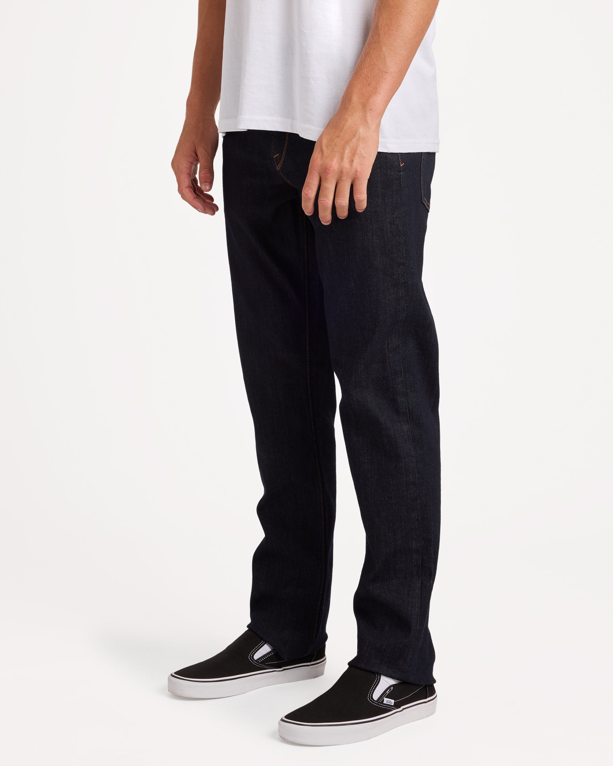 Mens Solver Straight Fit Jeans