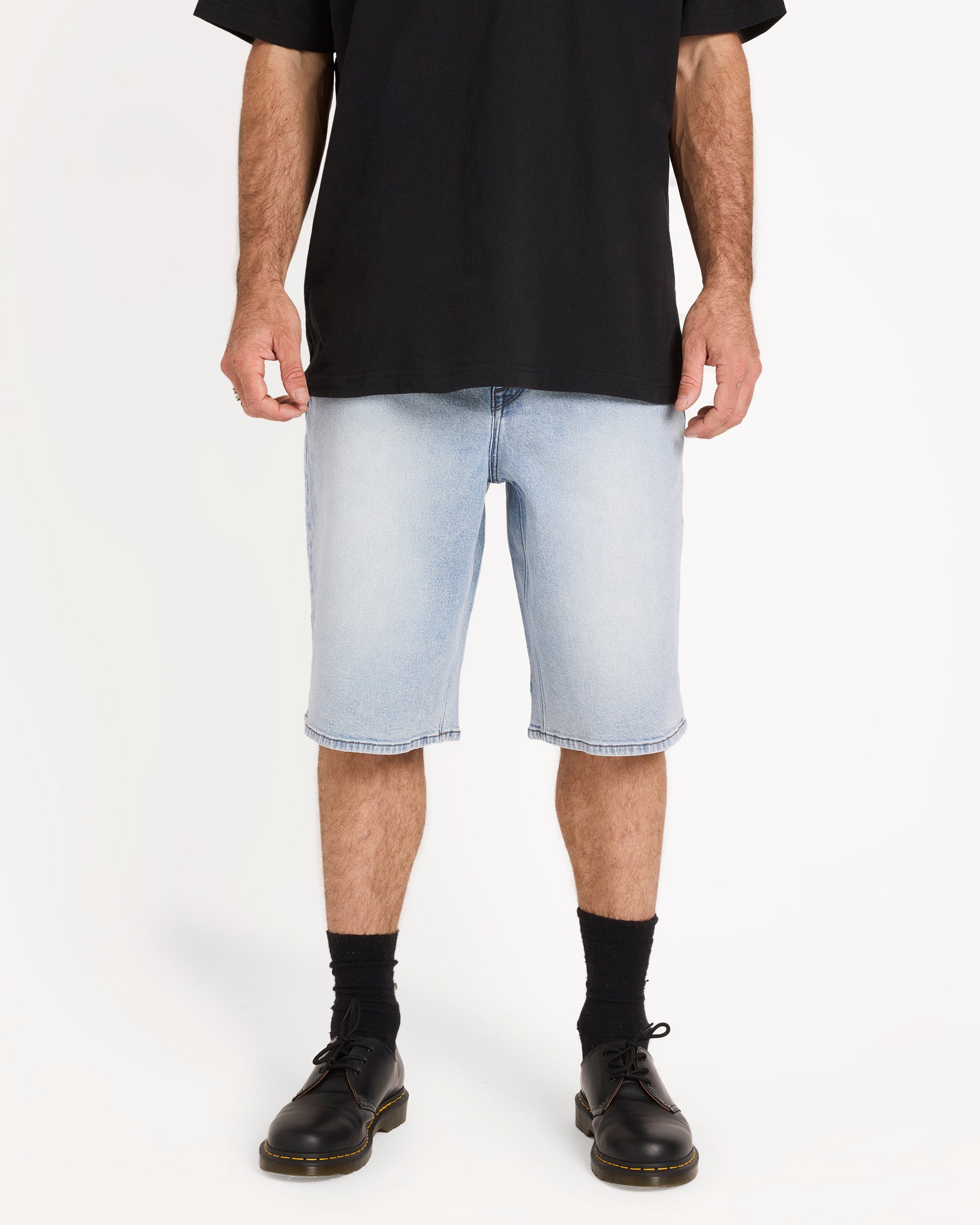 Mens Chillow Denim Shorts