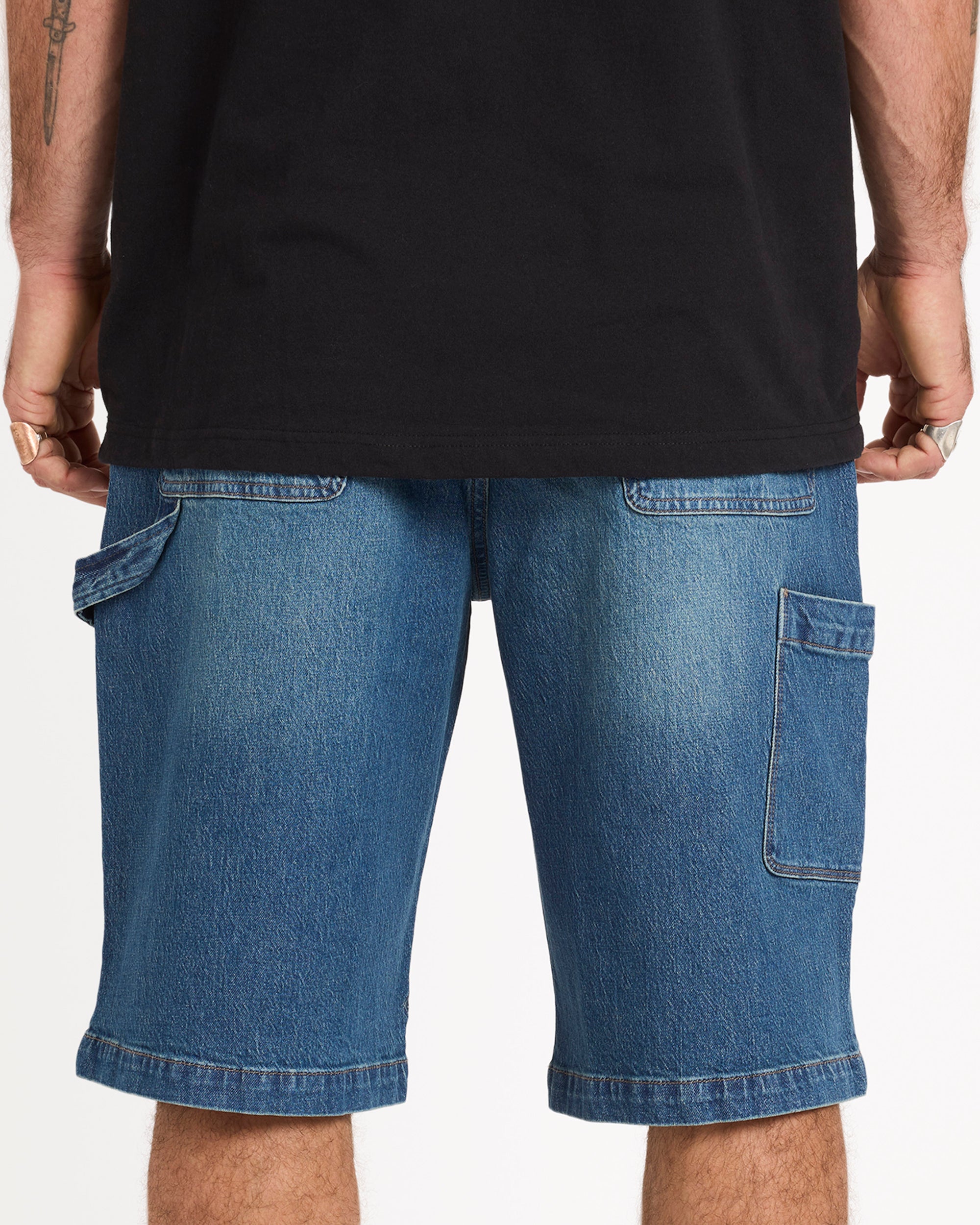 Mens Kraftsman II Carpenter Shorts