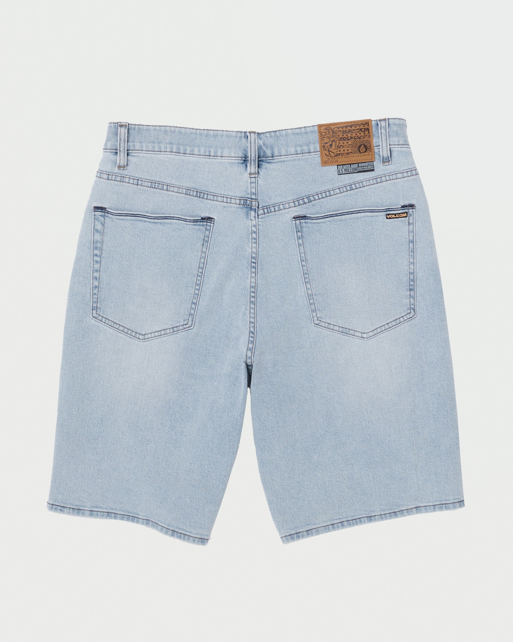 Mens Billow Denim Shorts