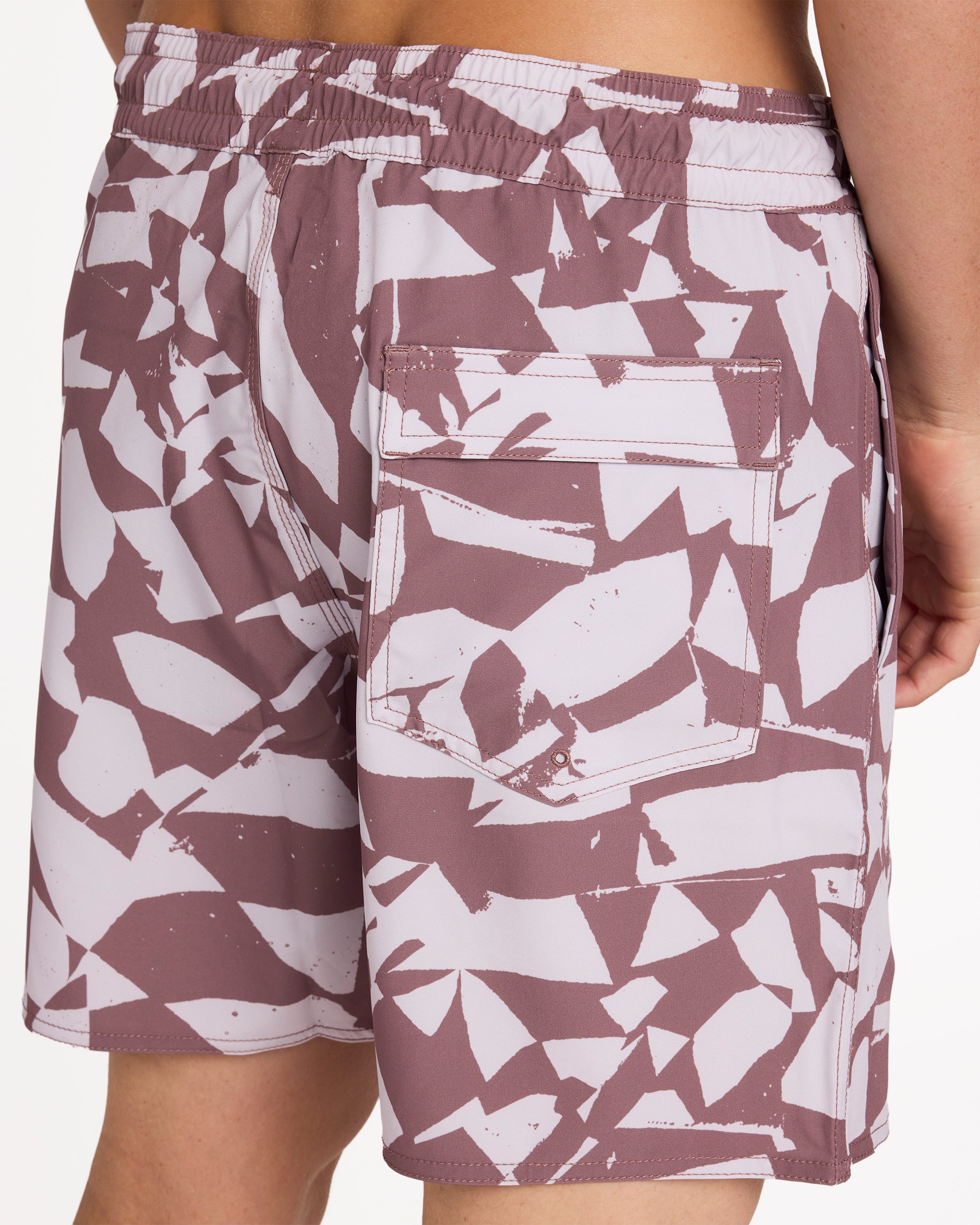 Mens Broken Checks Trunk 17"