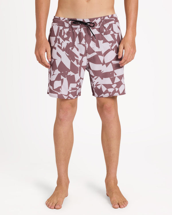 Mens Broken Checks Trunk 17