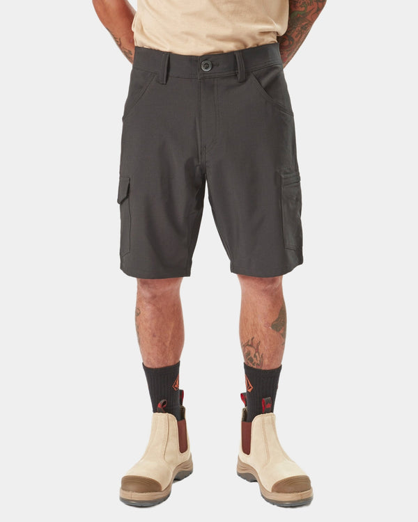 Mens Slab Hybrid Cargo Shorts