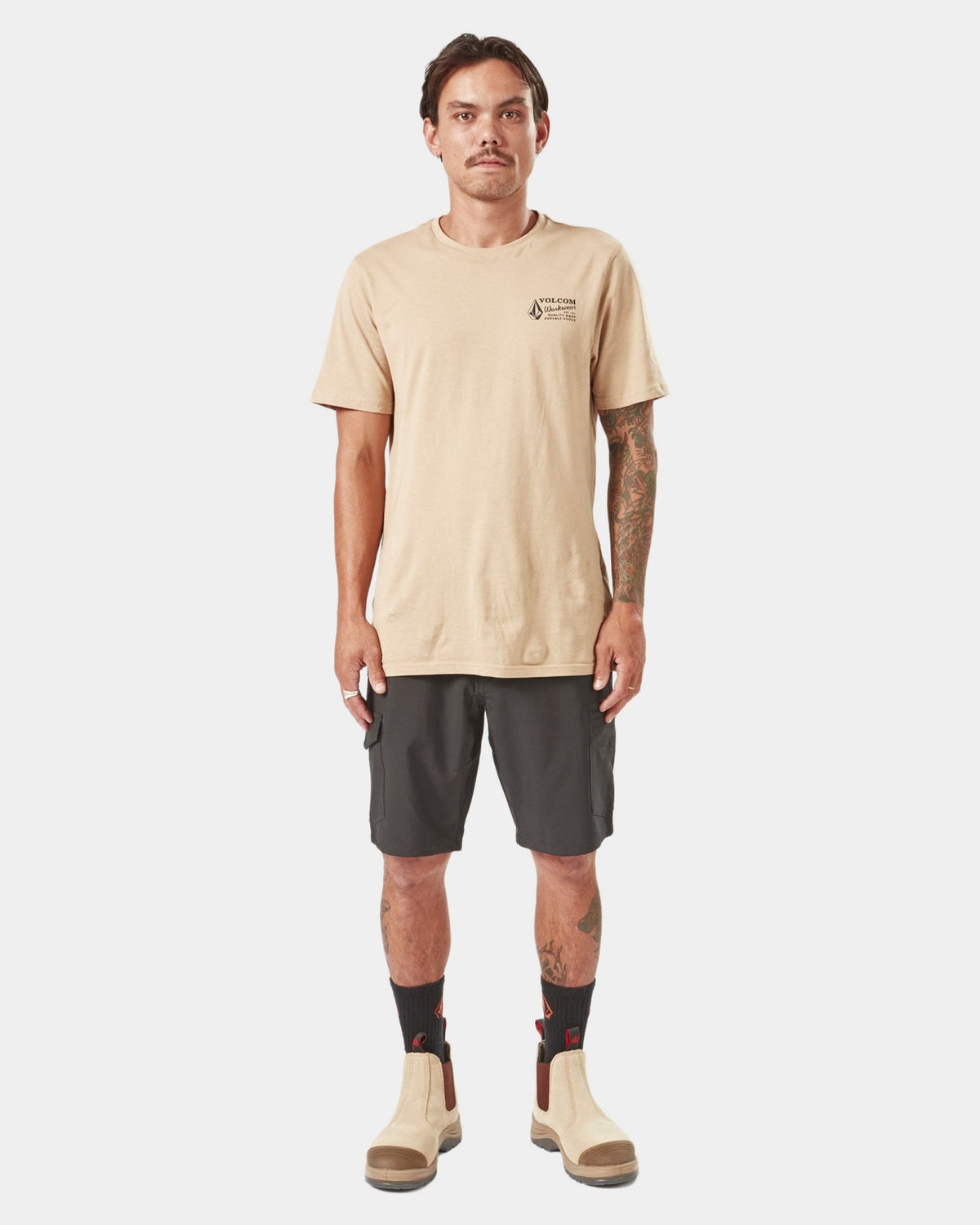 Mens Slab Hybrid Cargo Shorts