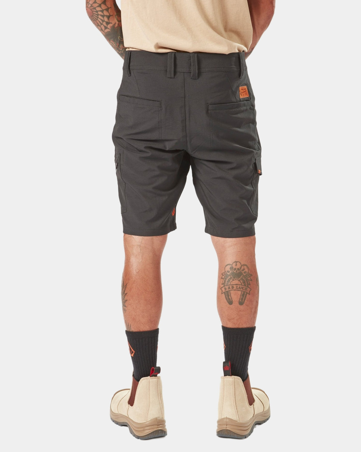 Mens Slab Hybrid Cargo Shorts
