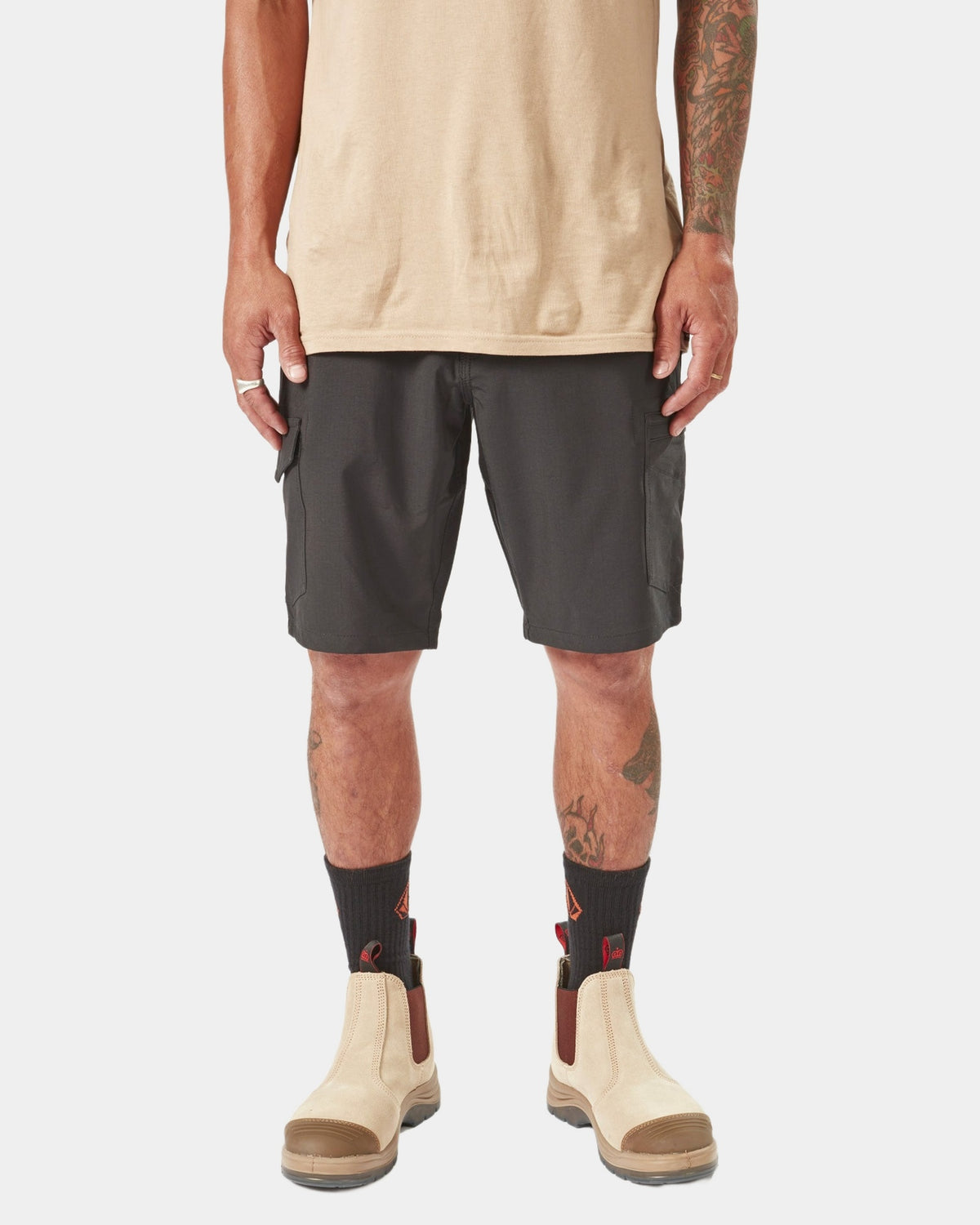 Mens Slab Hybrid Cargo Shorts