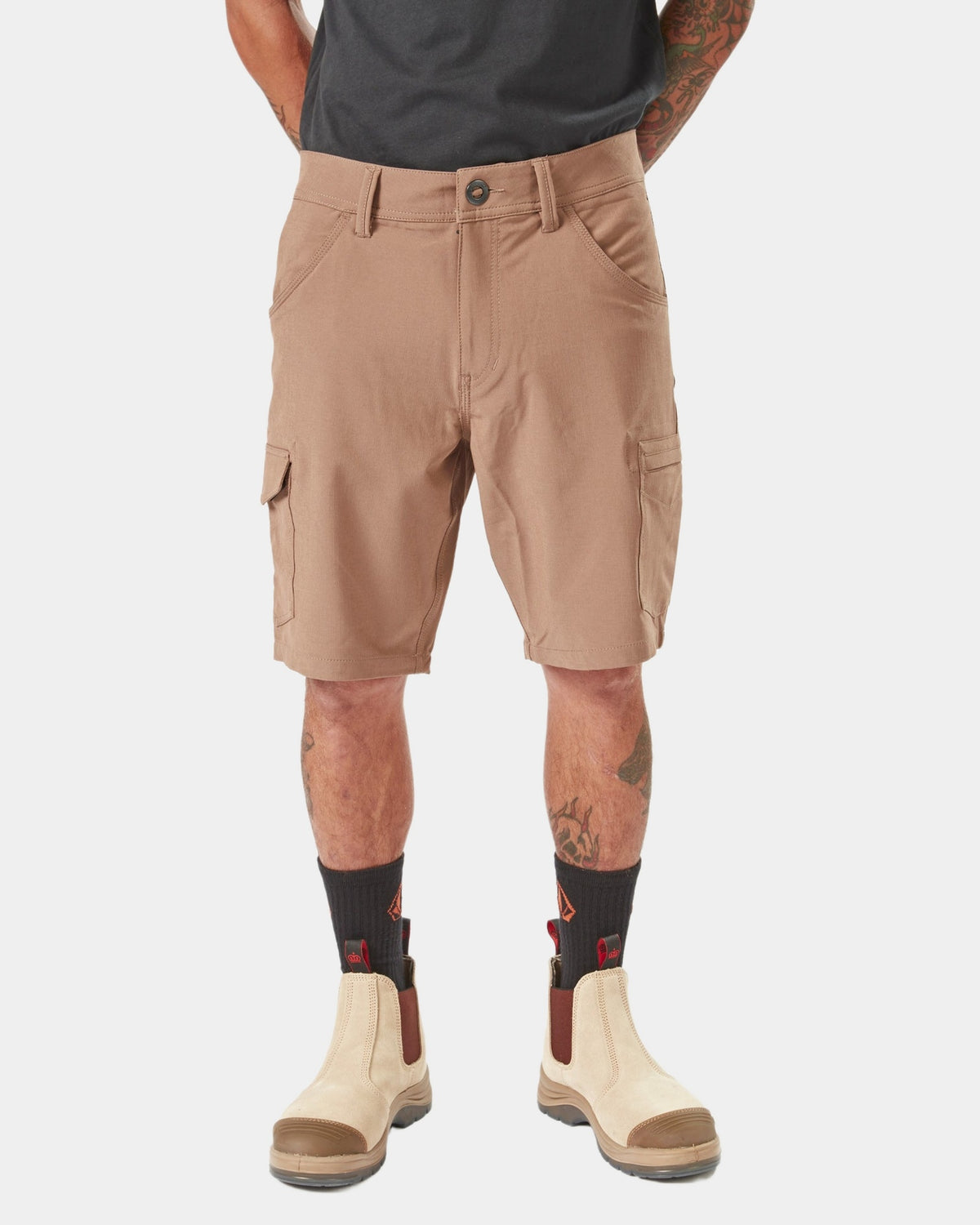 Mens Slab Hybrid Cargo Shorts