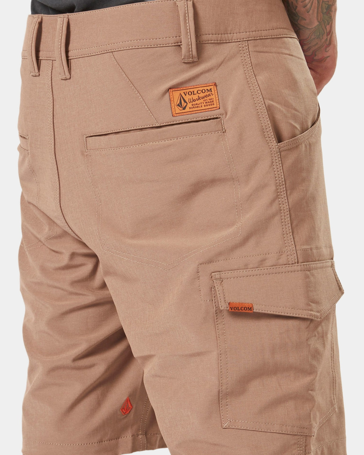 Mens Slab Hybrid Cargo Shorts